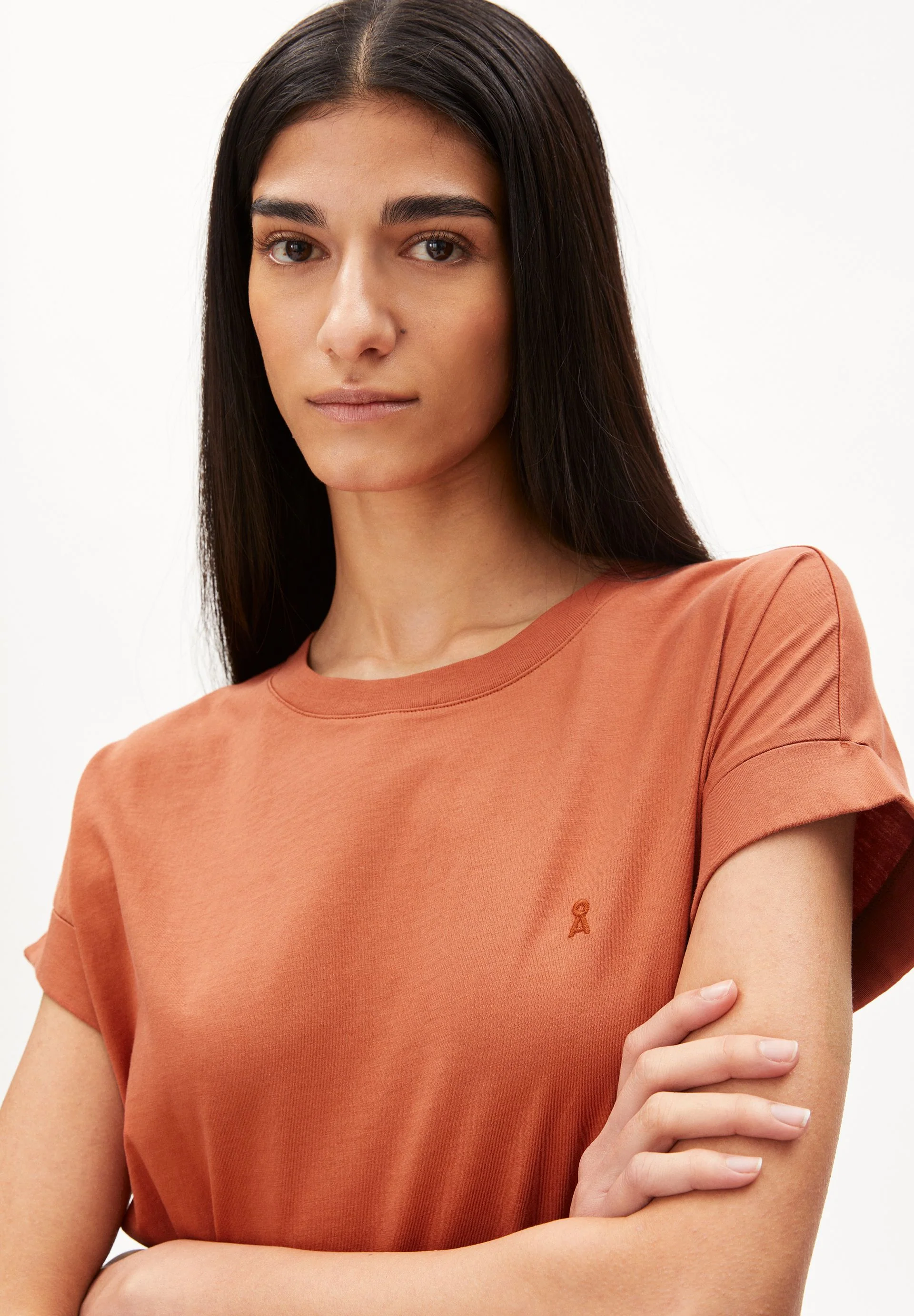 IDAARA T-SHIRT | brick - Image 3