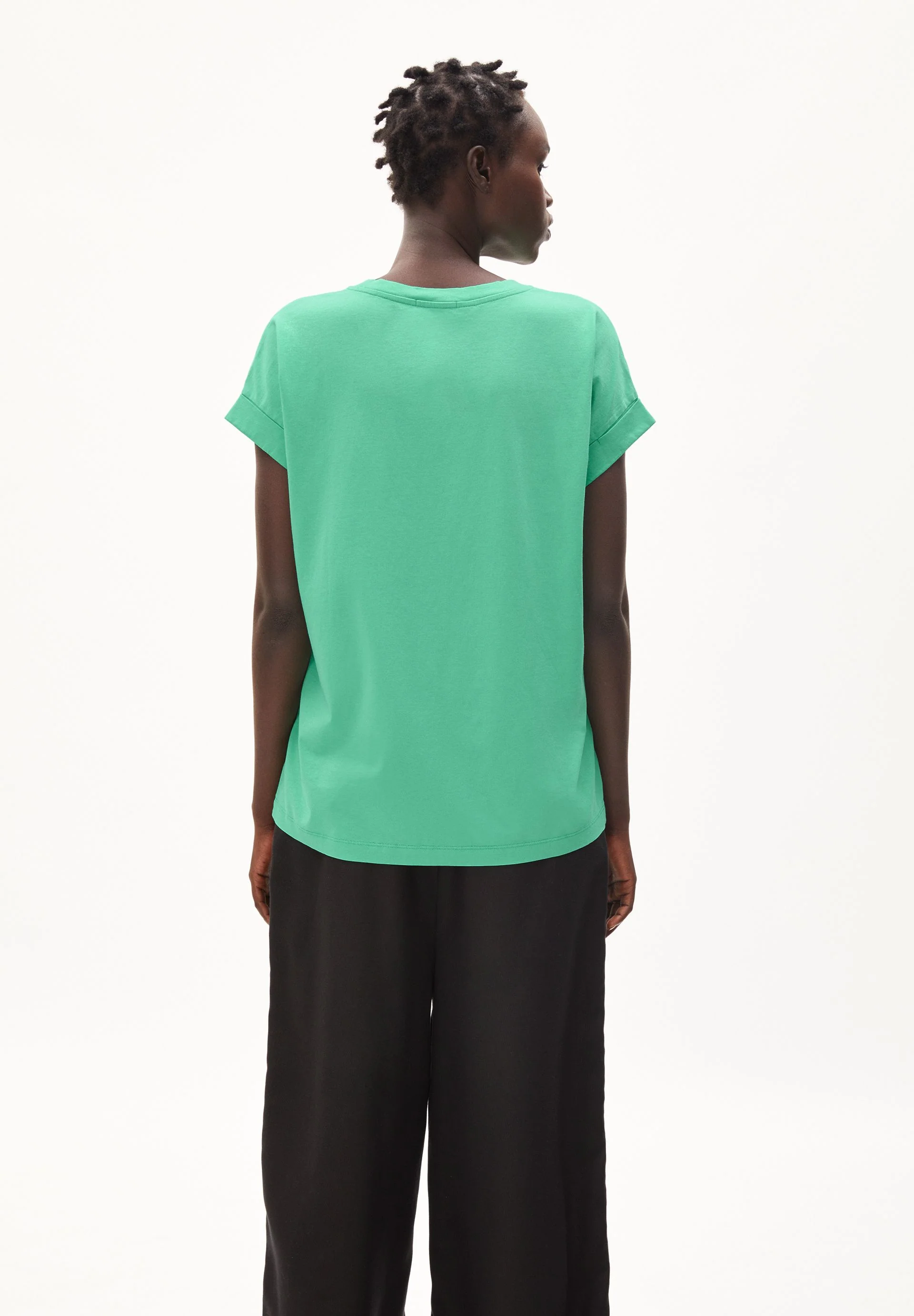 IDAARA T-SHIRT | bright lime - Image 2