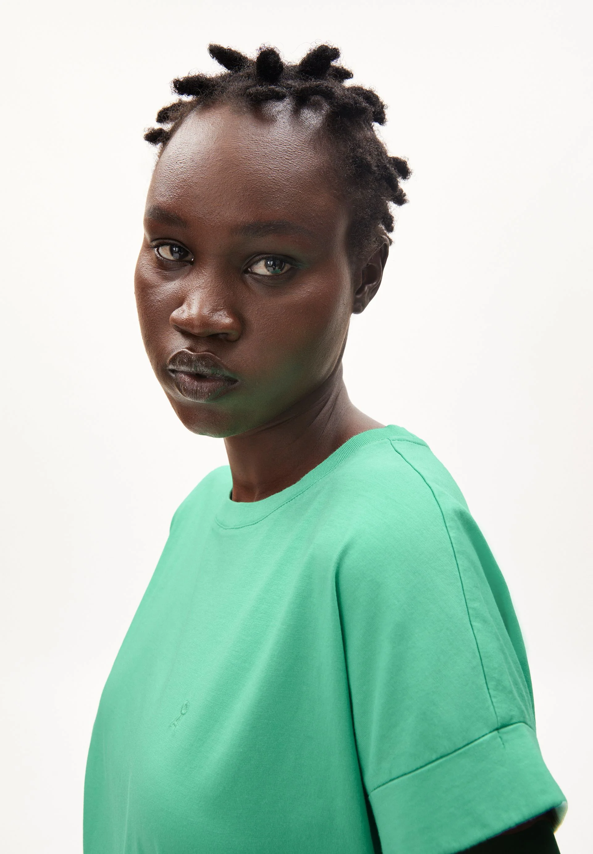 IDAARA T-SHIRT | bright lime - Image 3