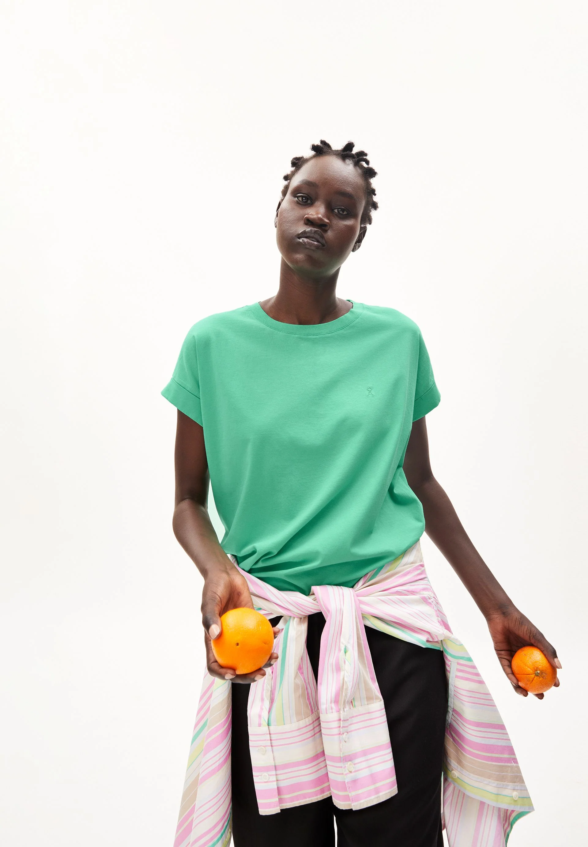IDAARA T-SHIRT | bright lime - Image 4