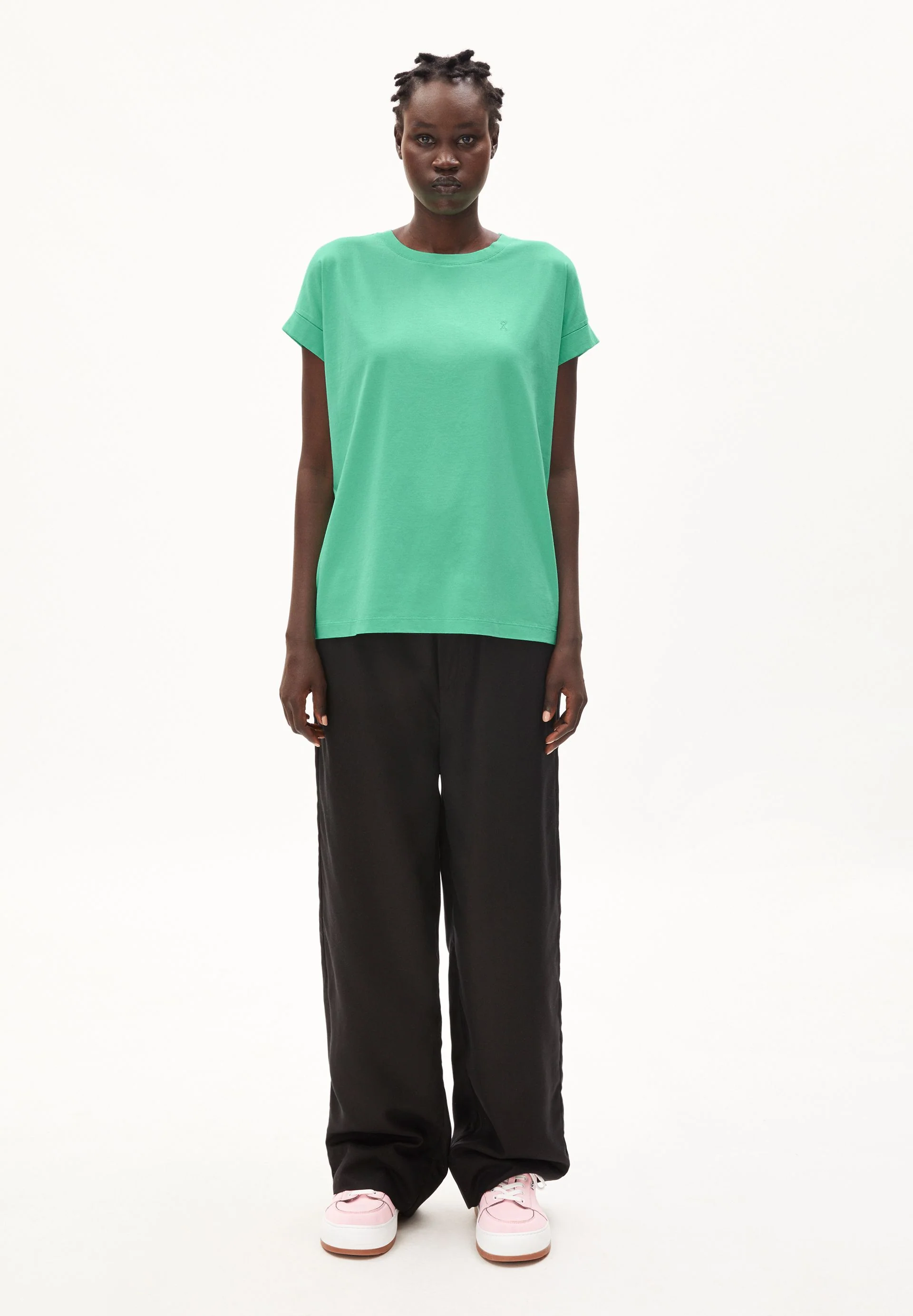 IDAARA T-SHIRT | bright lime - Image 5