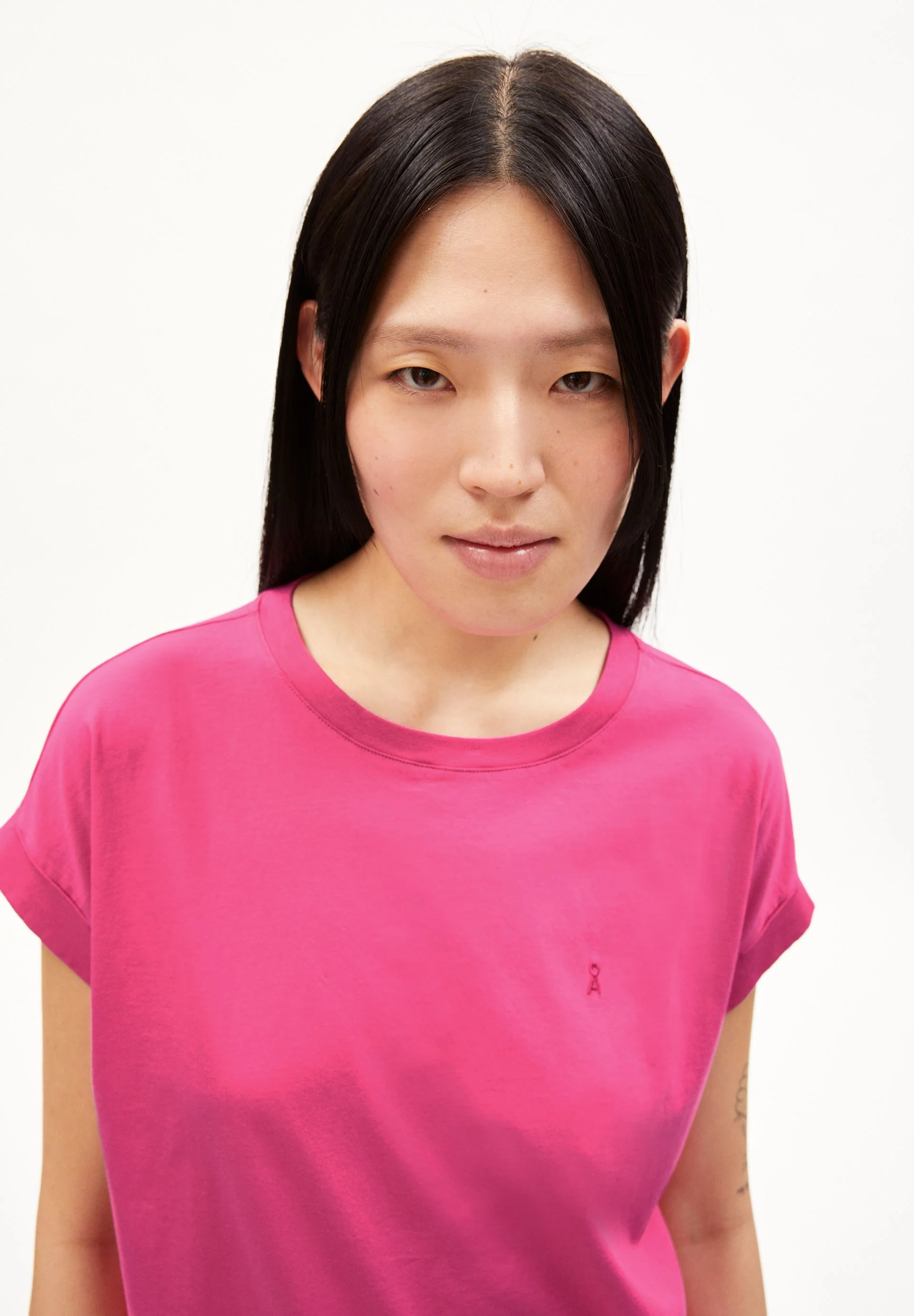 IDAARA T-SHIRT | bright raspberry - Image 3