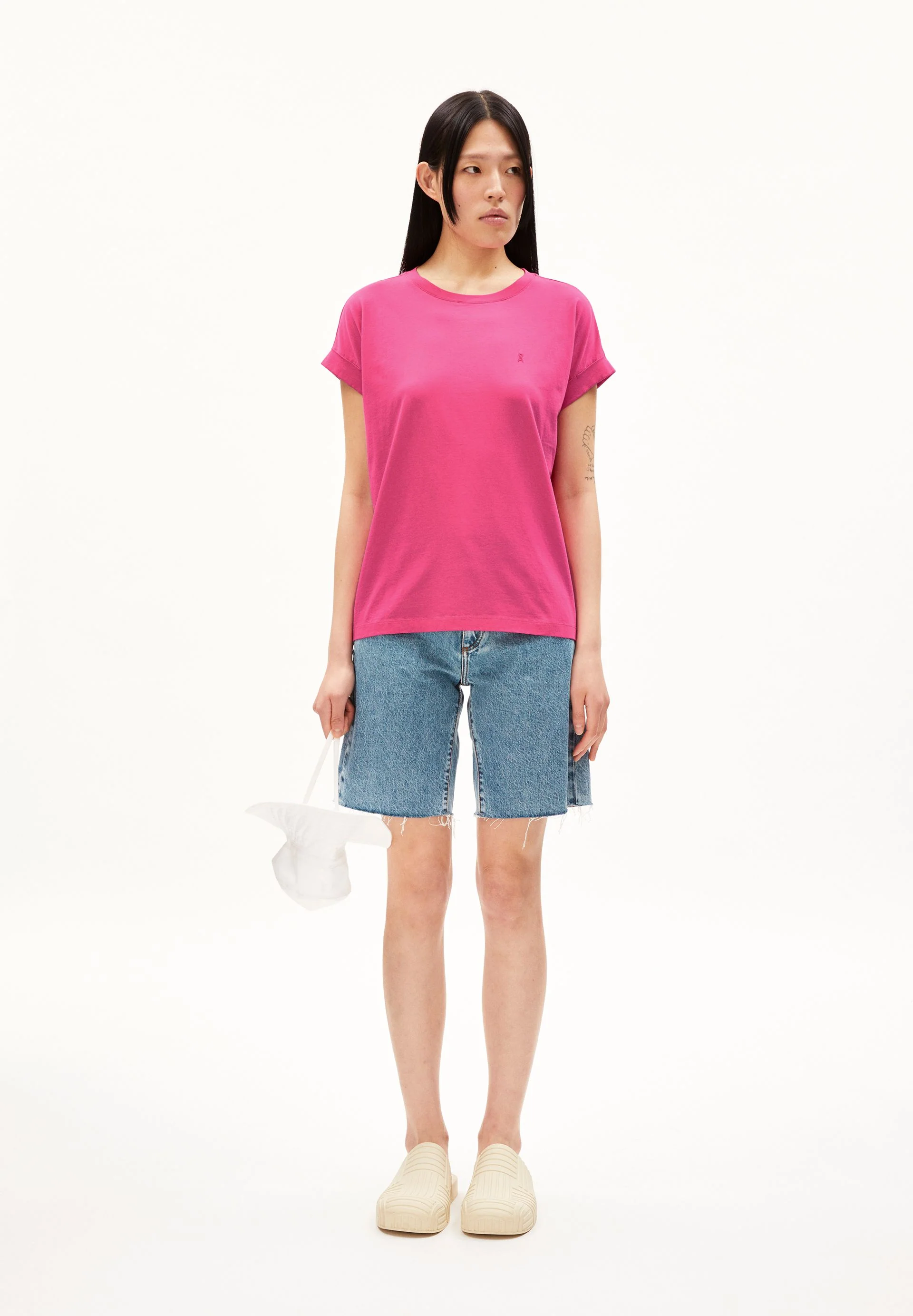 IDAARA T-SHIRT | bright raspberry - Image 5