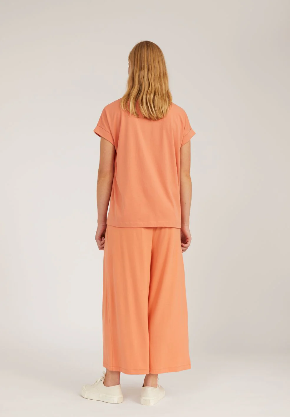 IDAARA T-SHIRT | burned mandarin - Image 2