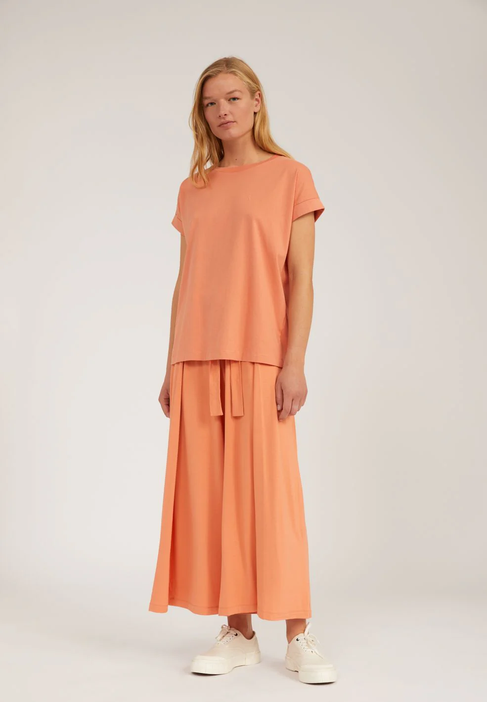 IDAARA T-SHIRT | burned mandarin - Image 4