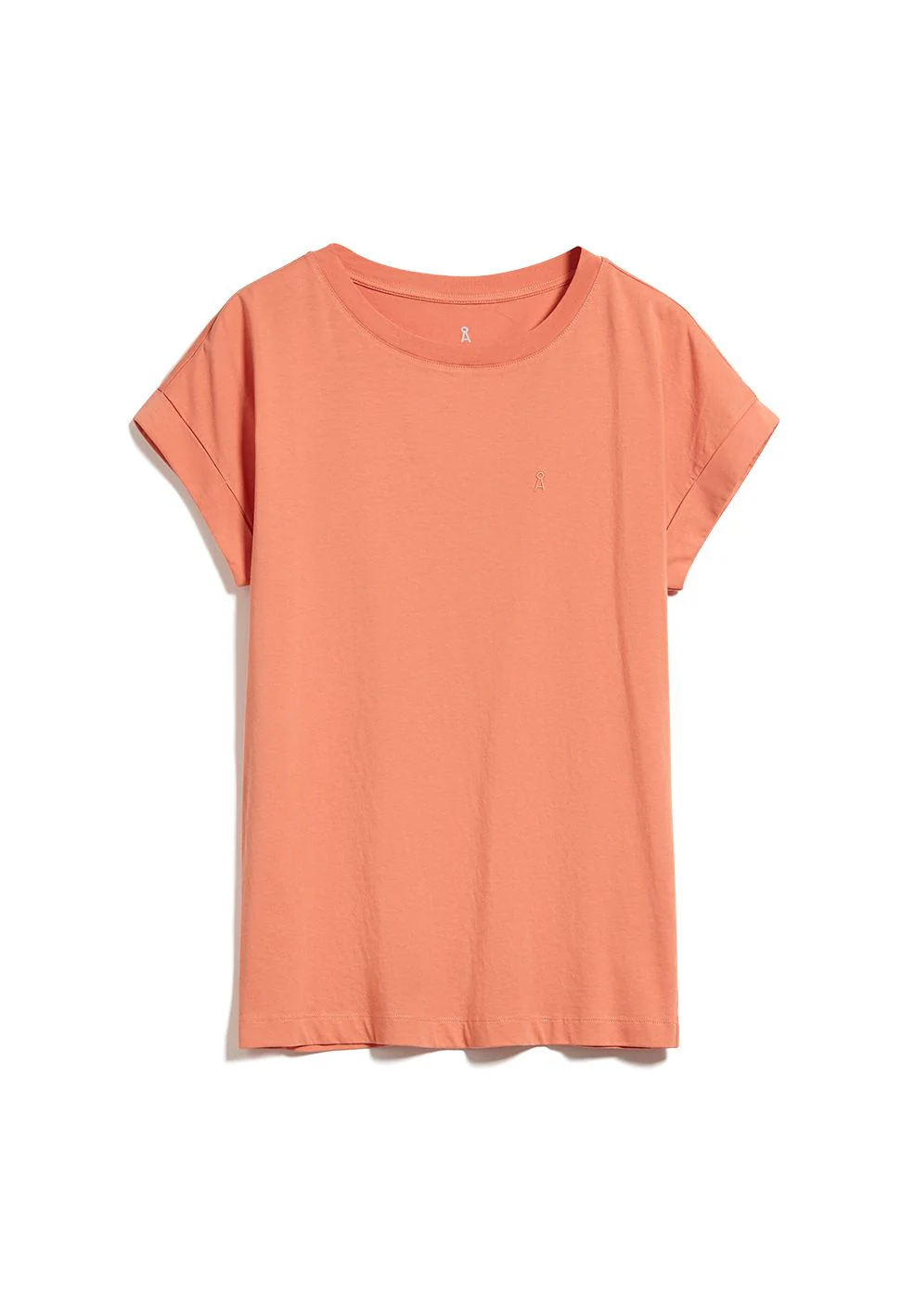 IDAARA T-SHIRT | burned mandarin - Image 5