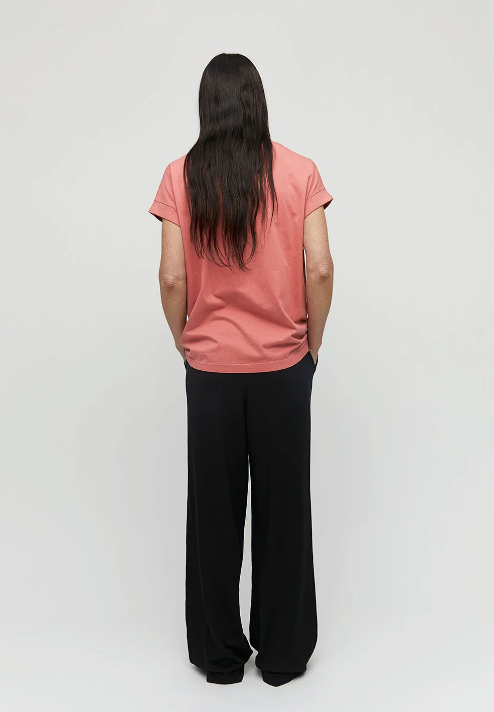 IDAARA T-SHIRT | cinnamon rose - Image 2