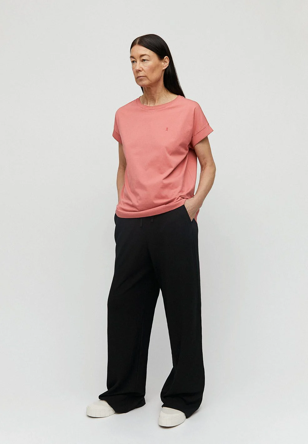 IDAARA T-SHIRT | cinnamon rose - Image 4