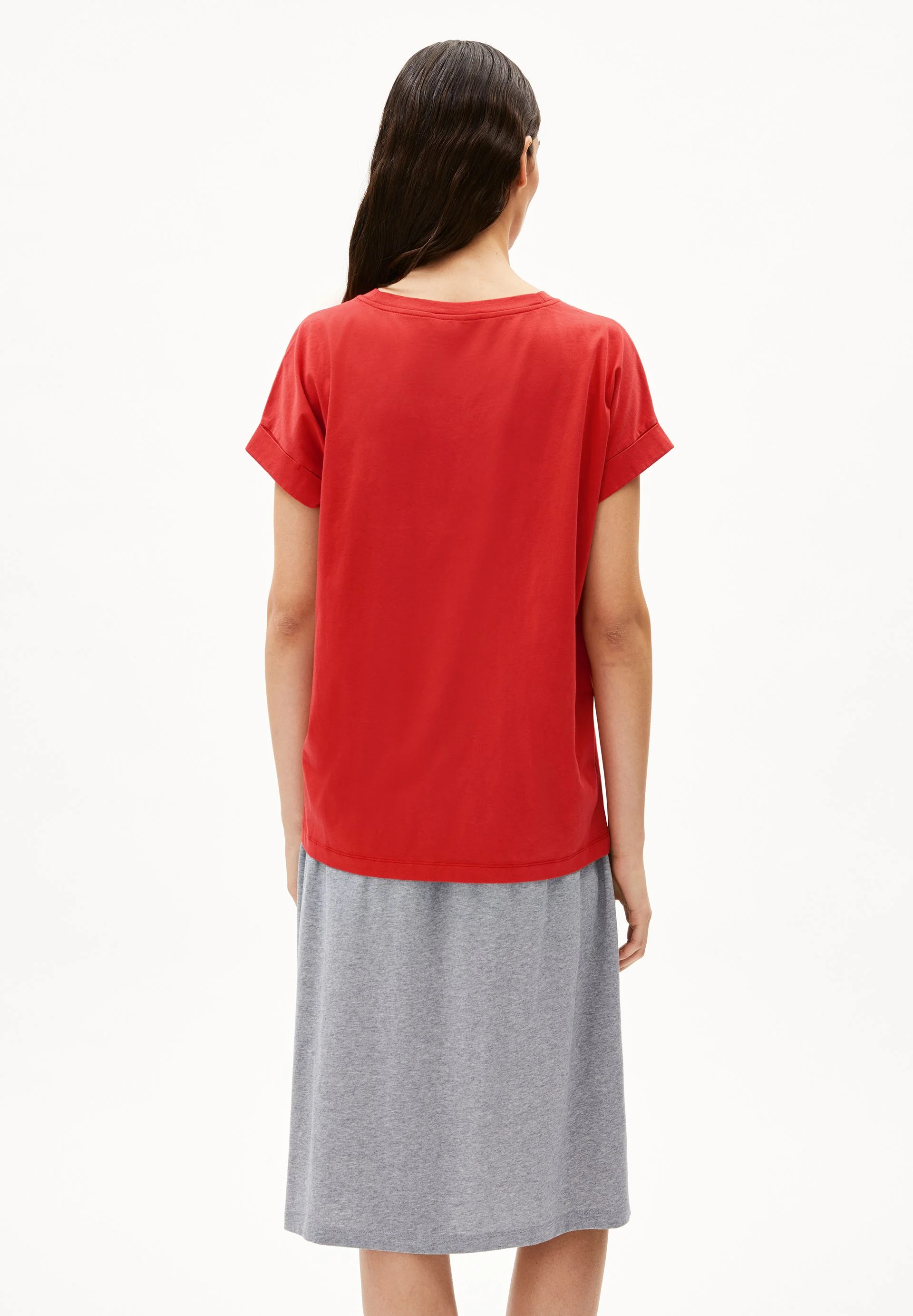 IDAARA T-SHIRT | coral blush - Image 2