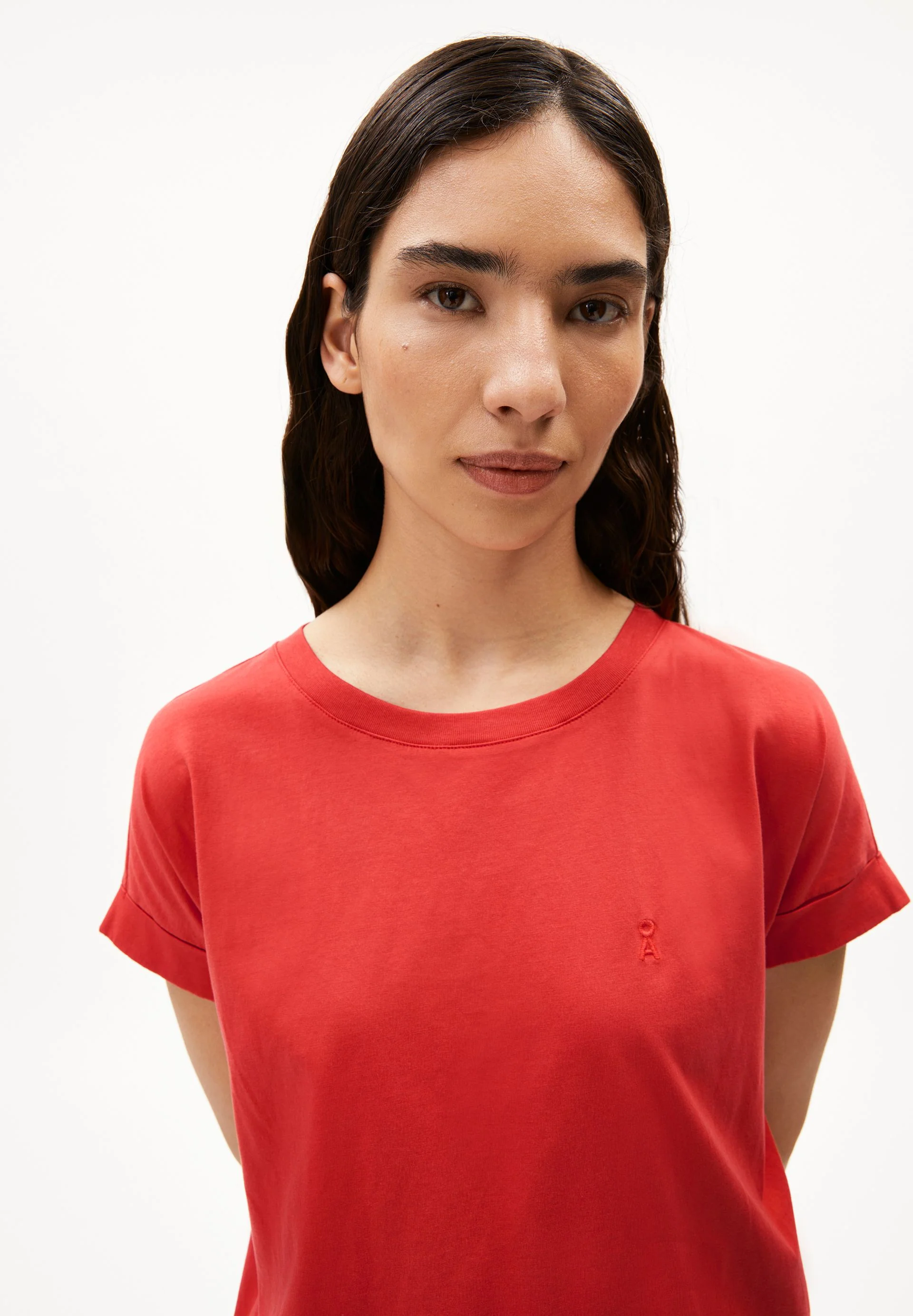 IDAARA T-SHIRT | coral blush - Image 3