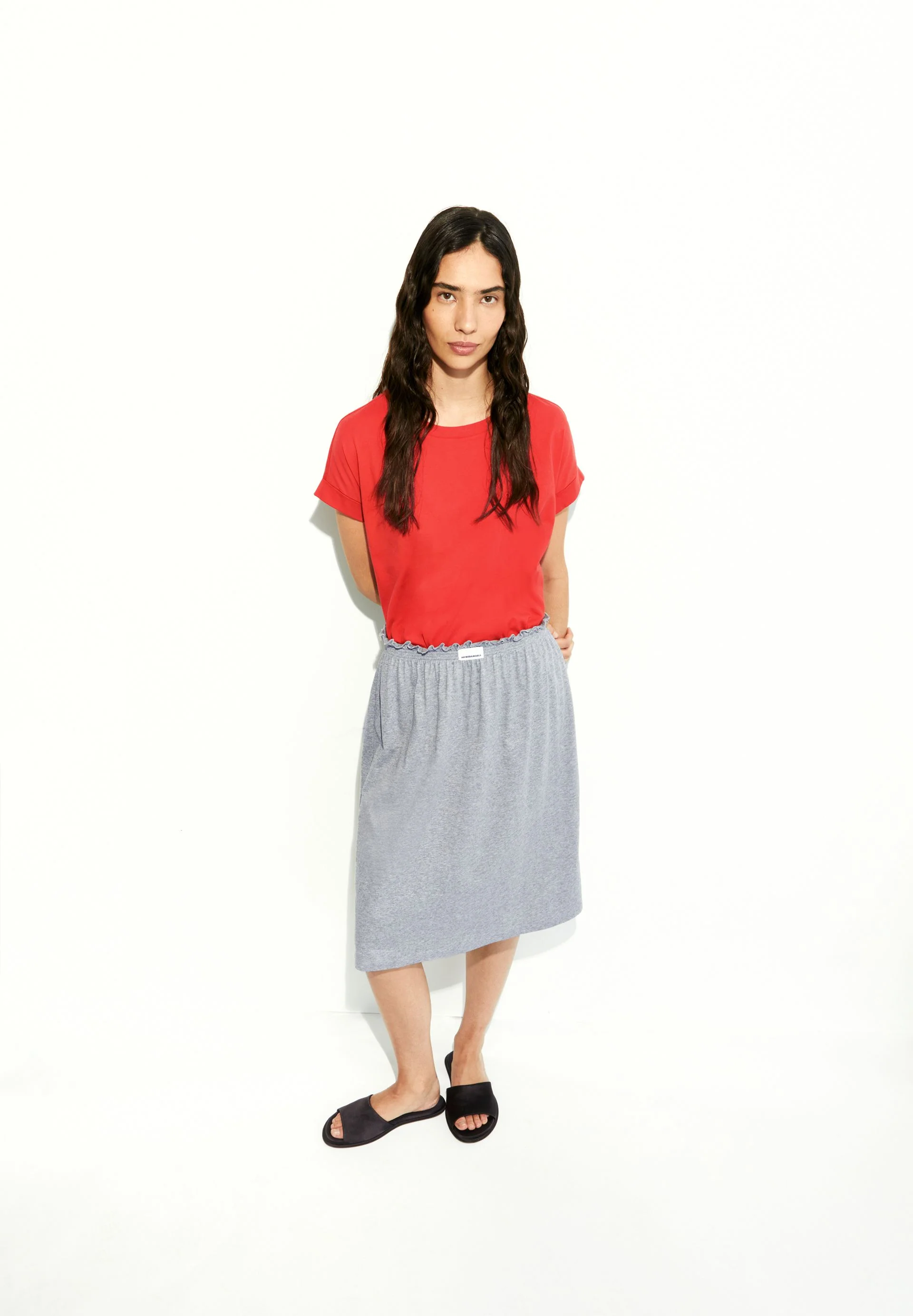 IDAARA T-SHIRT | coral blush - Image 4