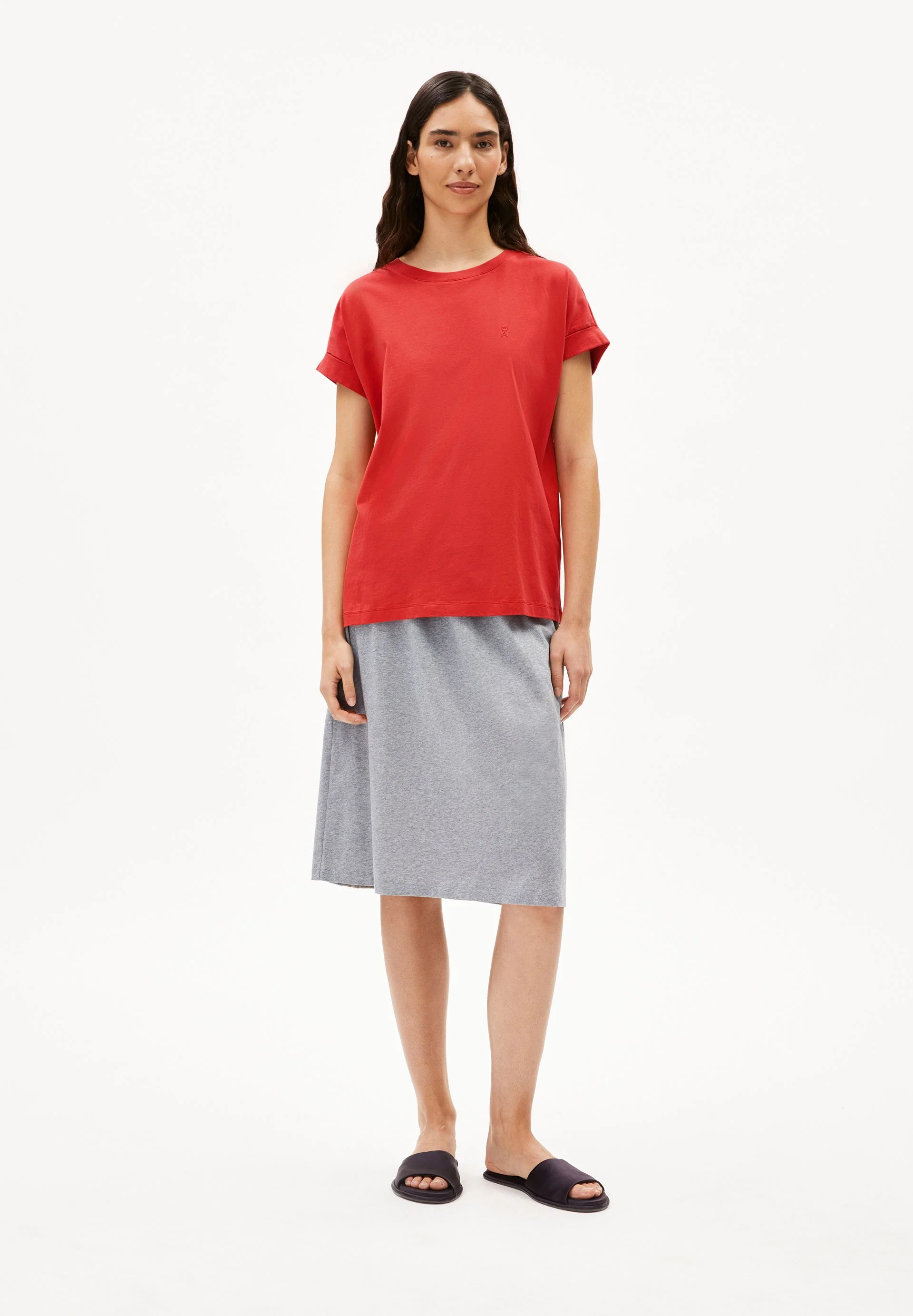 IDAARA T-SHIRT | coral blush - Image 5