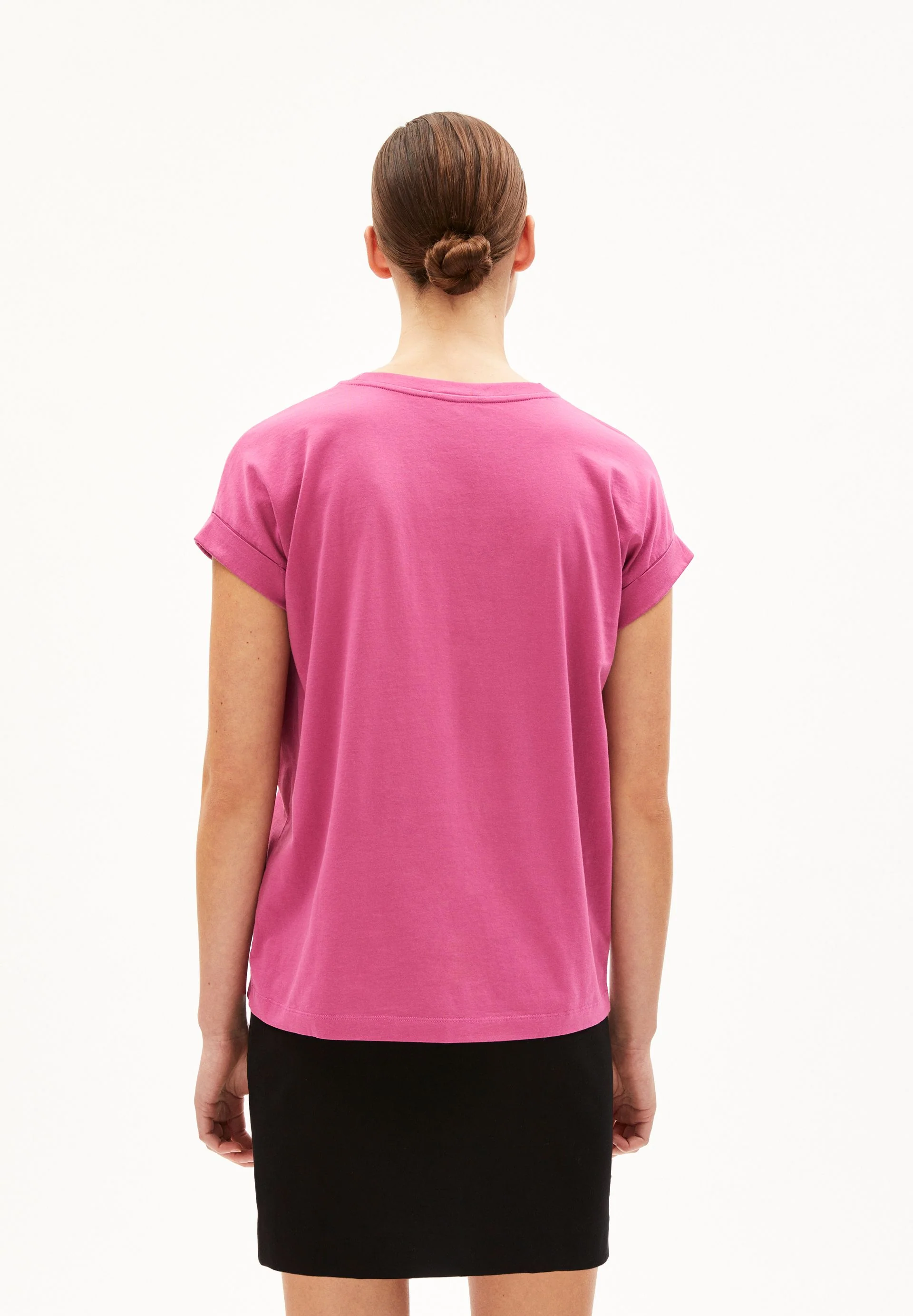 IDAARA T-SHIRT | crushed berry - Image 2