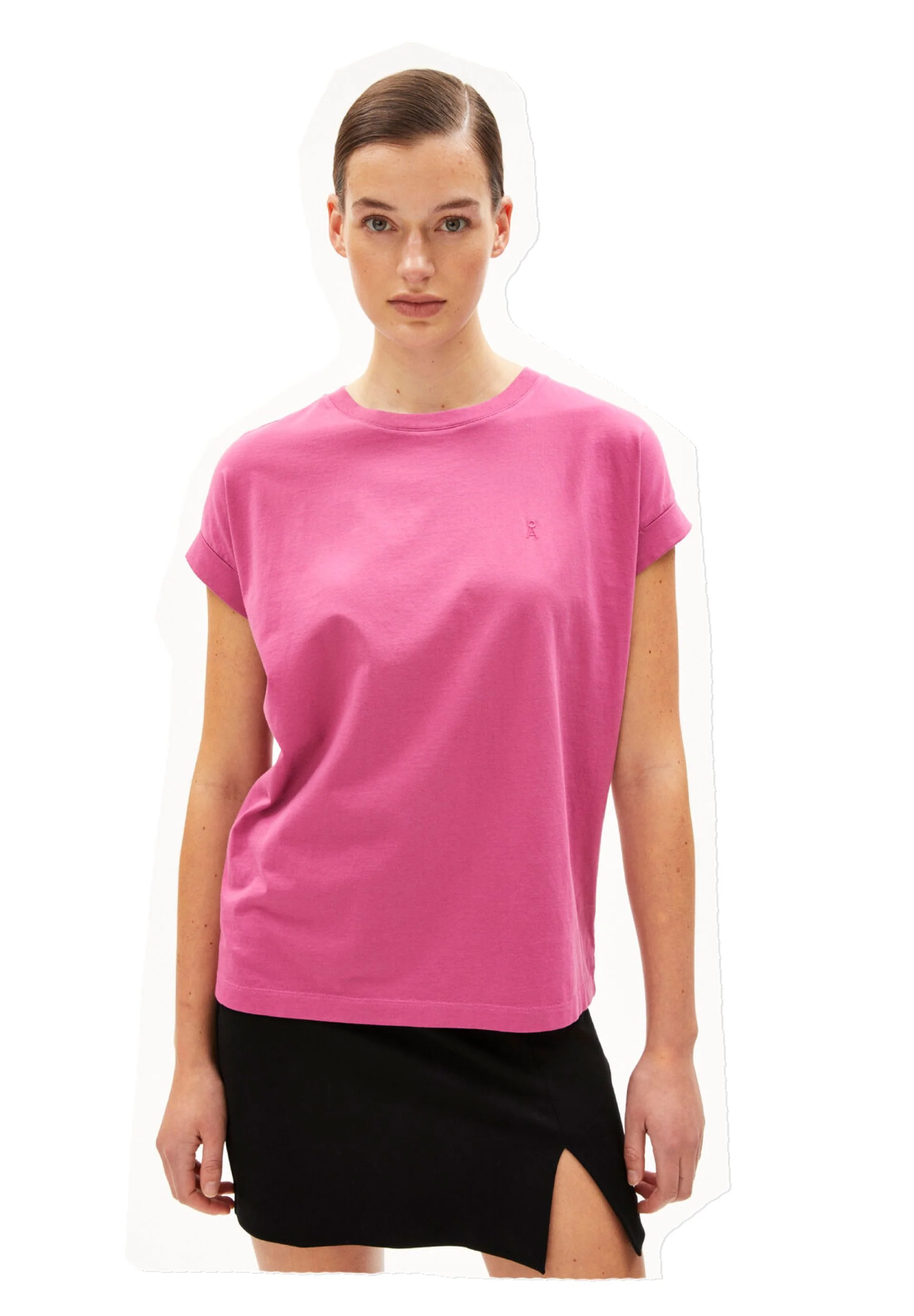IDAARA T-SHIRT | crushed berry - Image 6