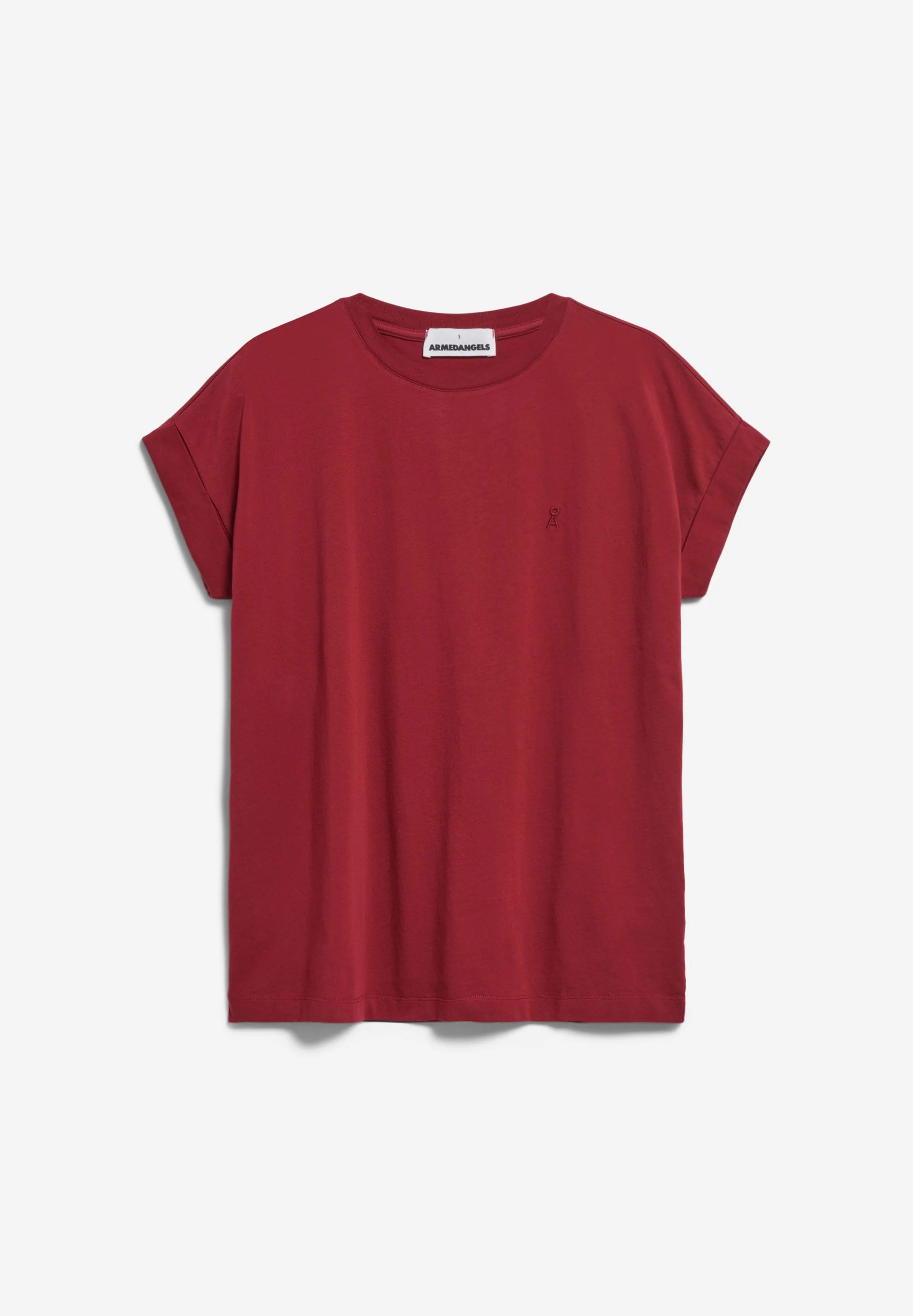 IDAARA T-SHIRT | dark crimson - Image 6