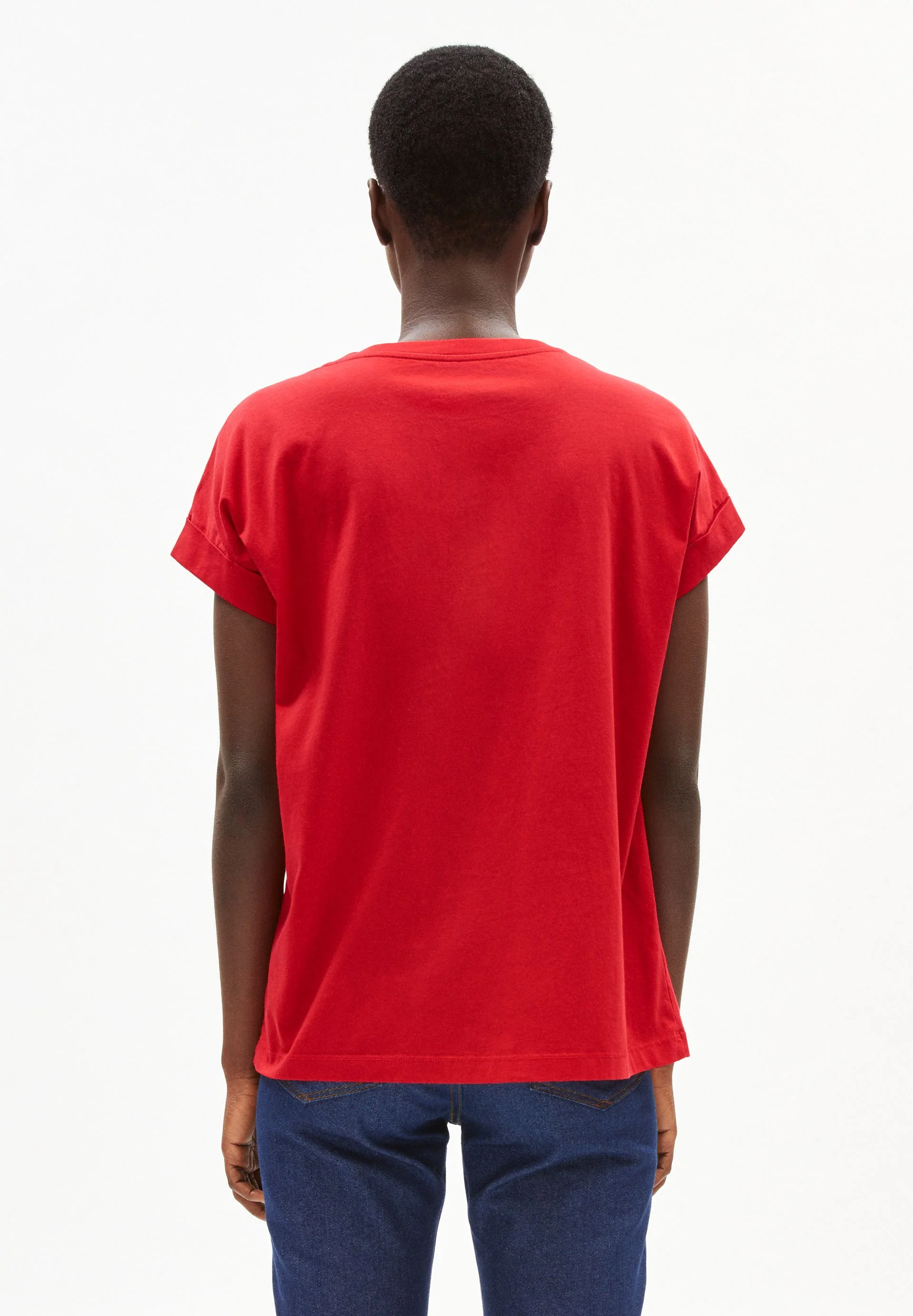 IDAARA T-SHIRT | dark poppy - Image 2