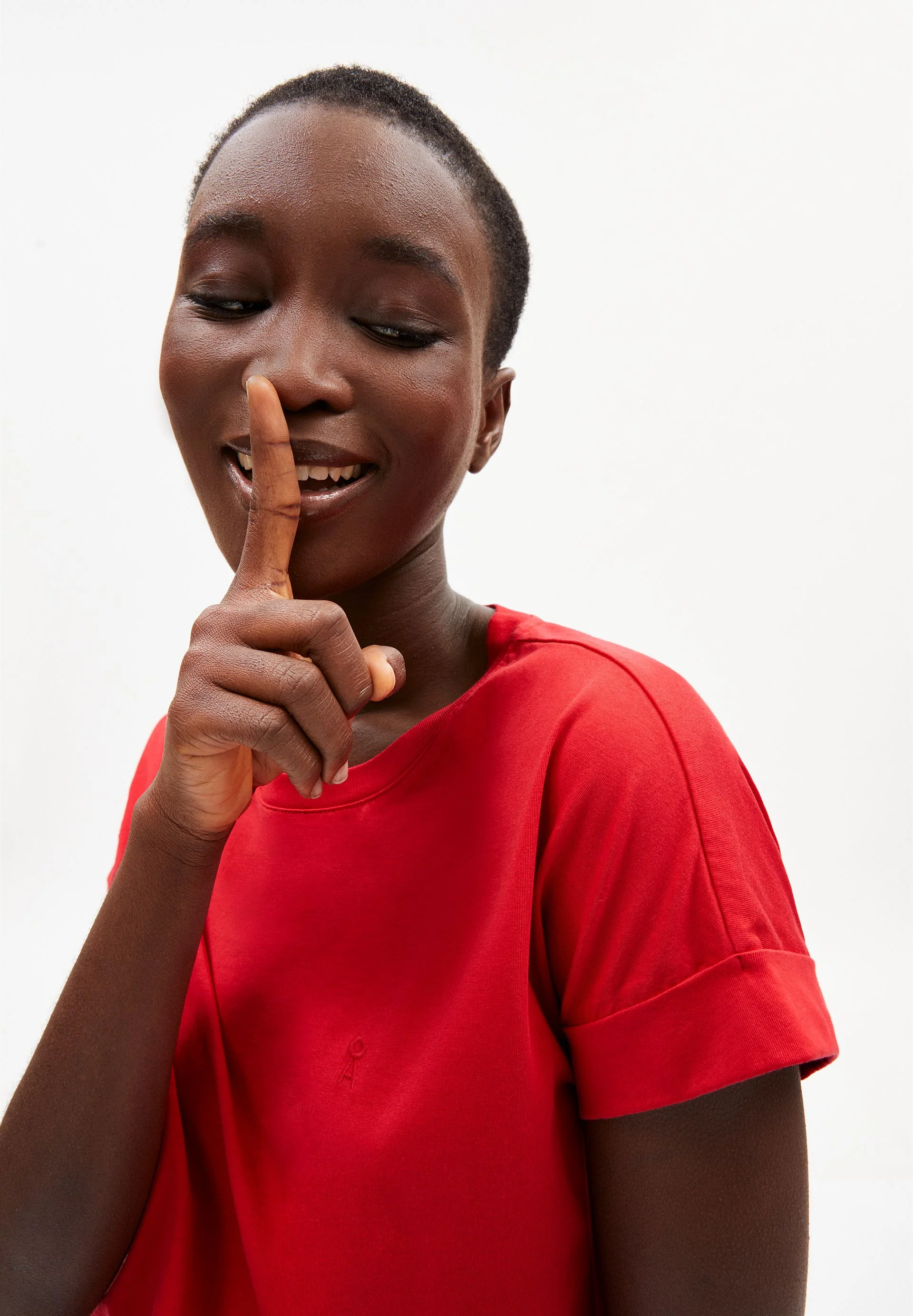 IDAARA T-SHIRT | dark poppy - Image 3