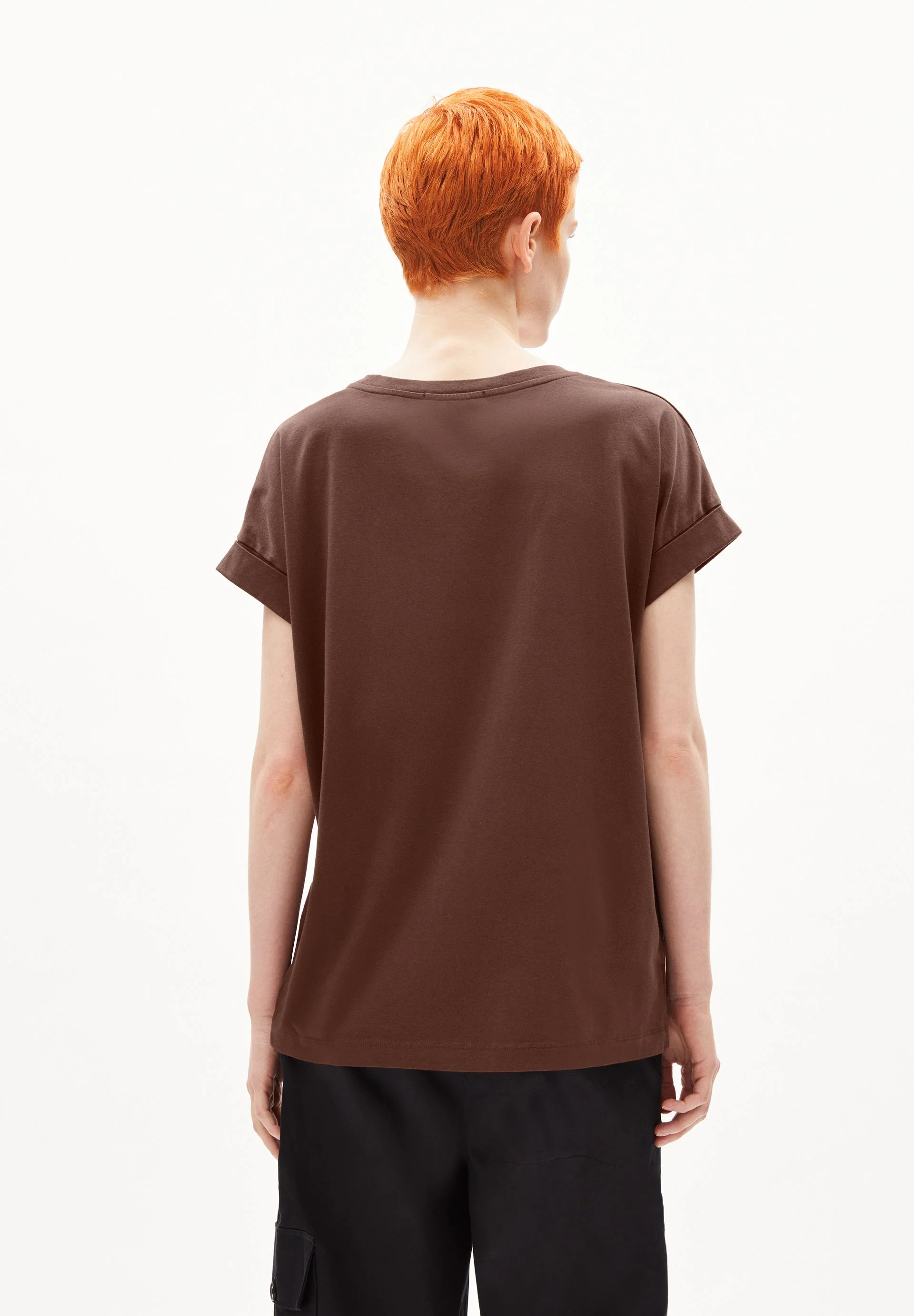 IDAARA T-SHIRT | deep brown - Image 2