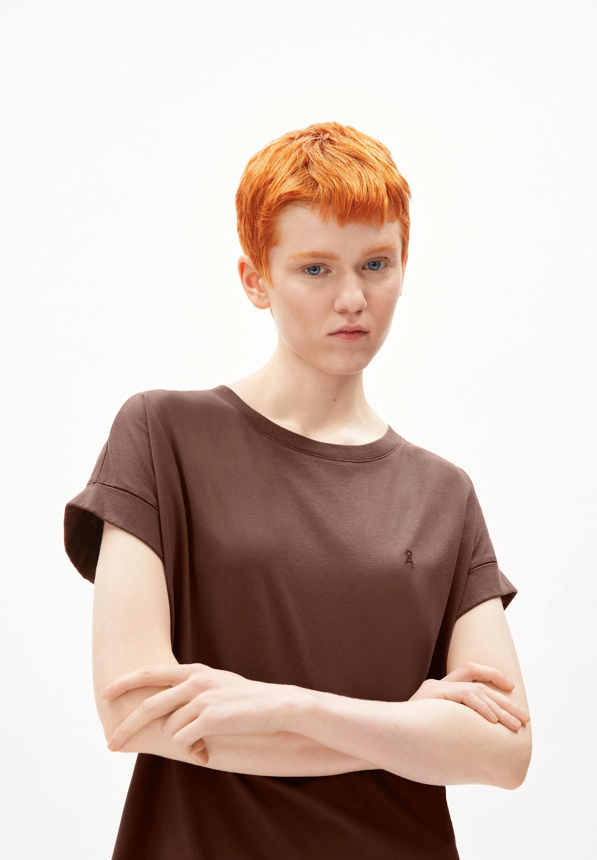 IDAARA T-SHIRT | deep brown - Image 3