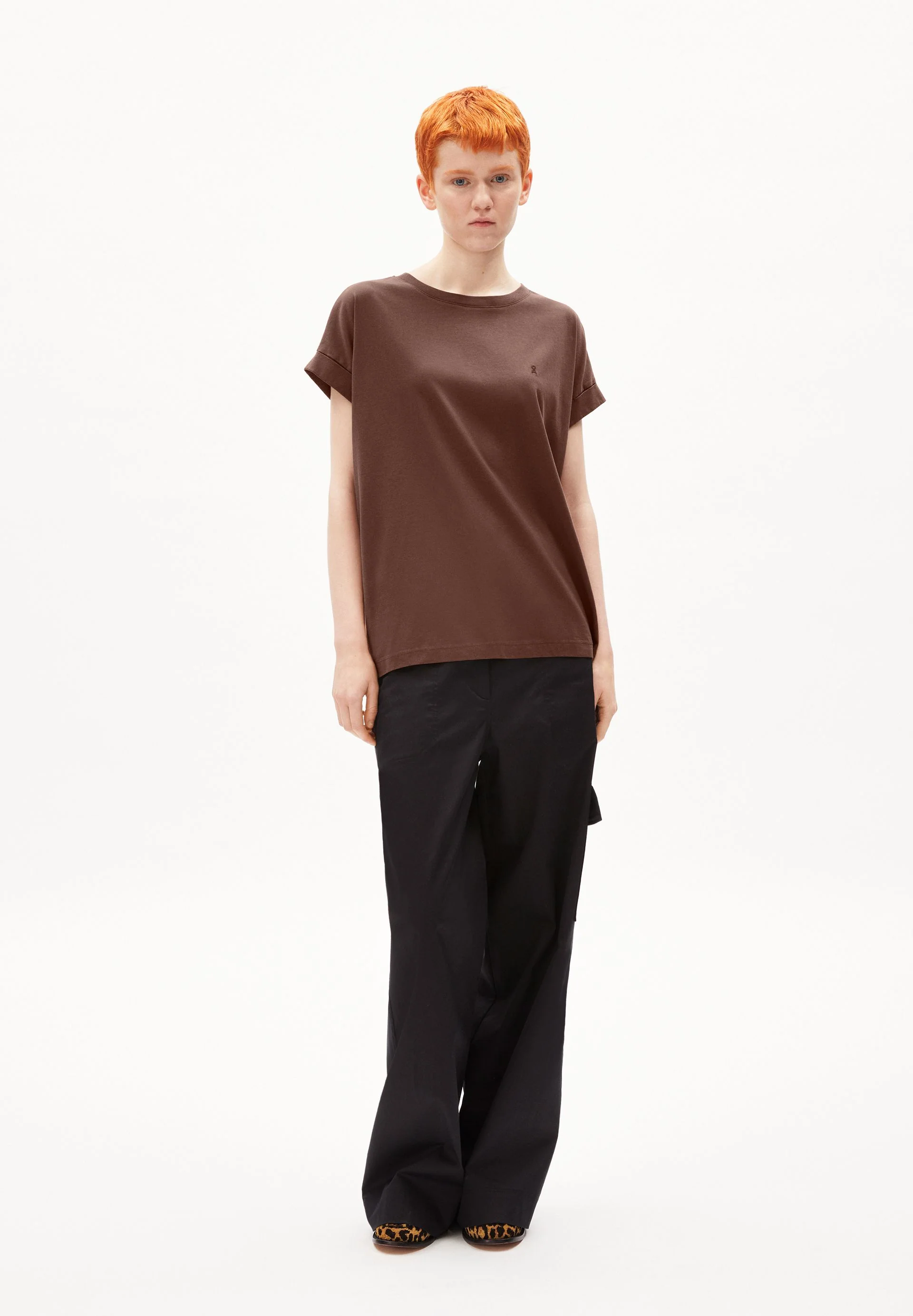 IDAARA T-SHIRT | deep brown - Image 5