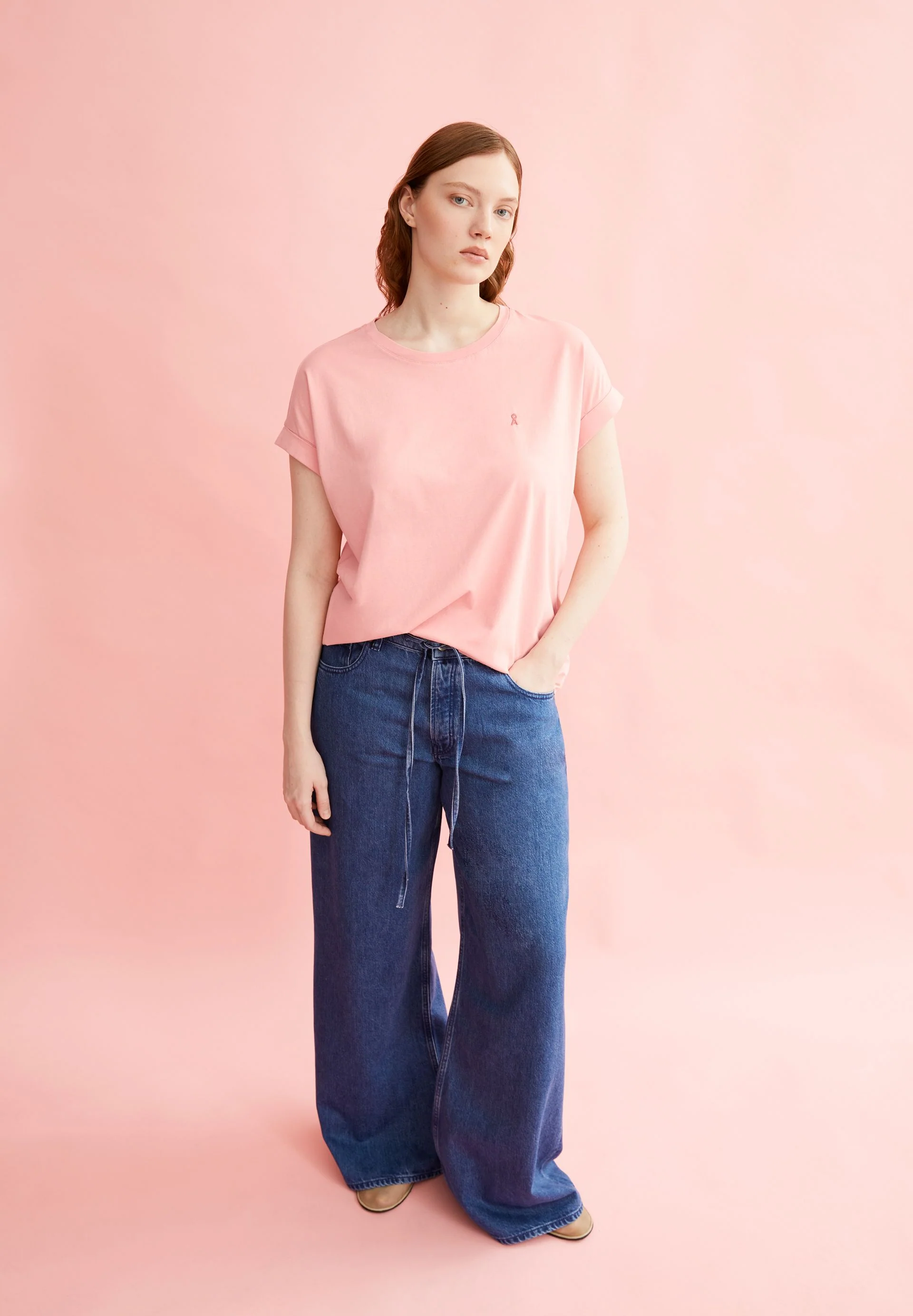 IDAARA T-SHIRT | deep rosalilly - Image 4