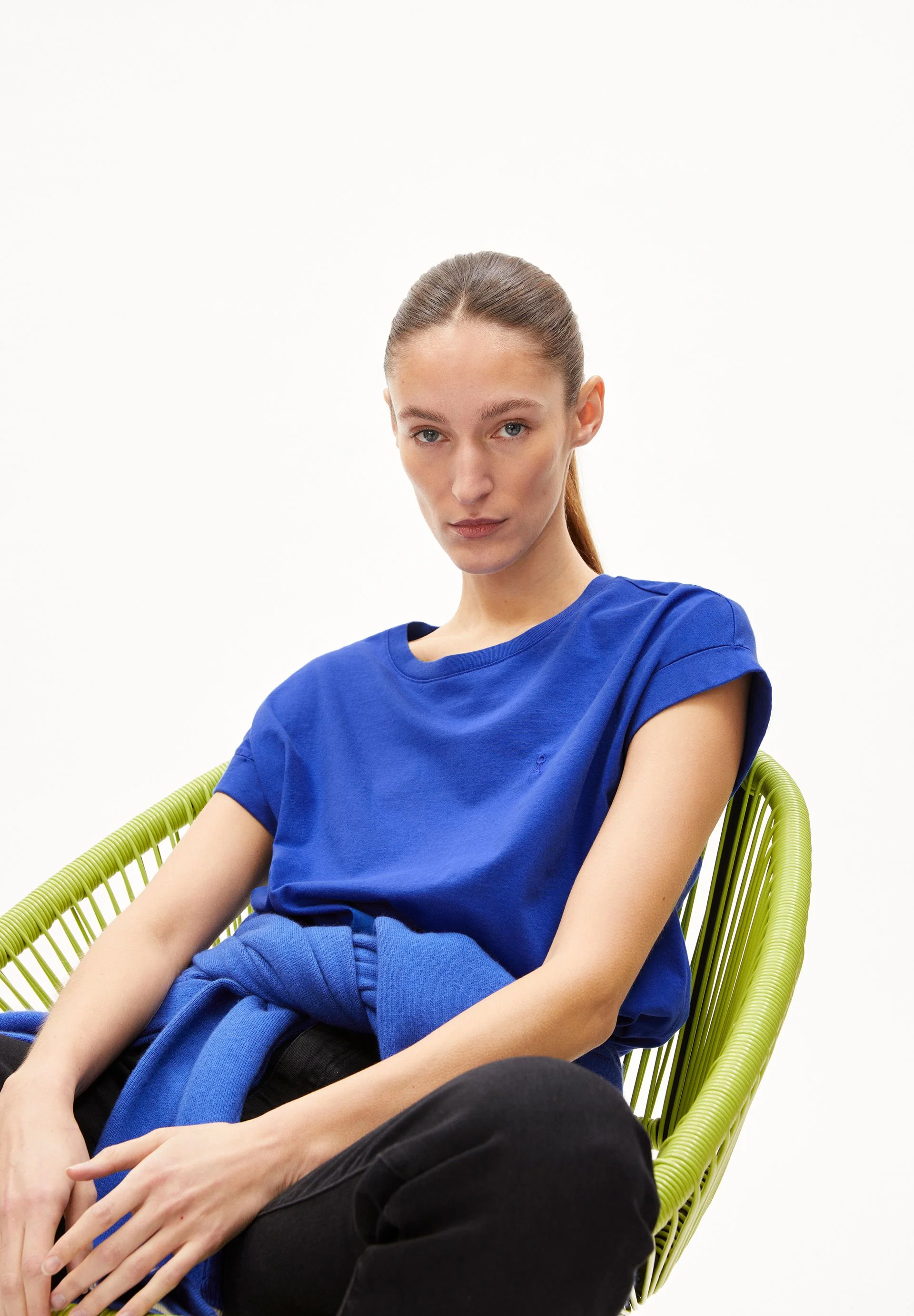 IDAARA T-SHIRT | dynamo blue - Image 4