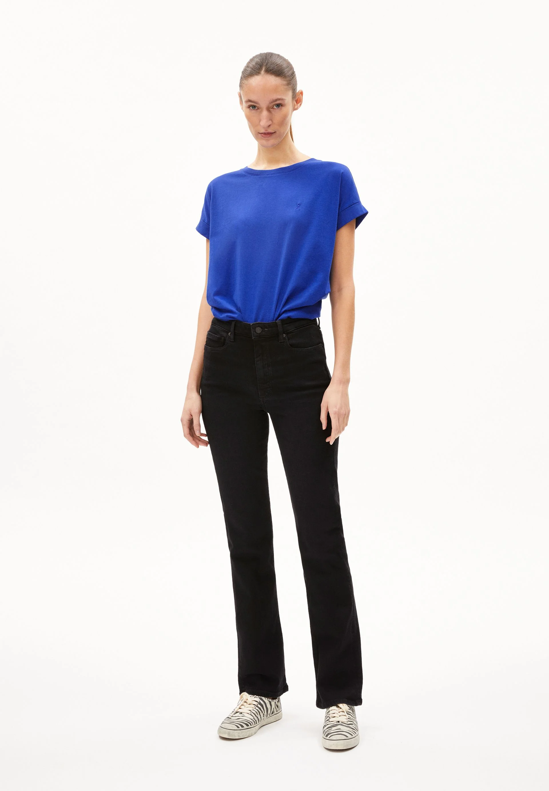 IDAARA T-SHIRT | dynamo blue - Image 5