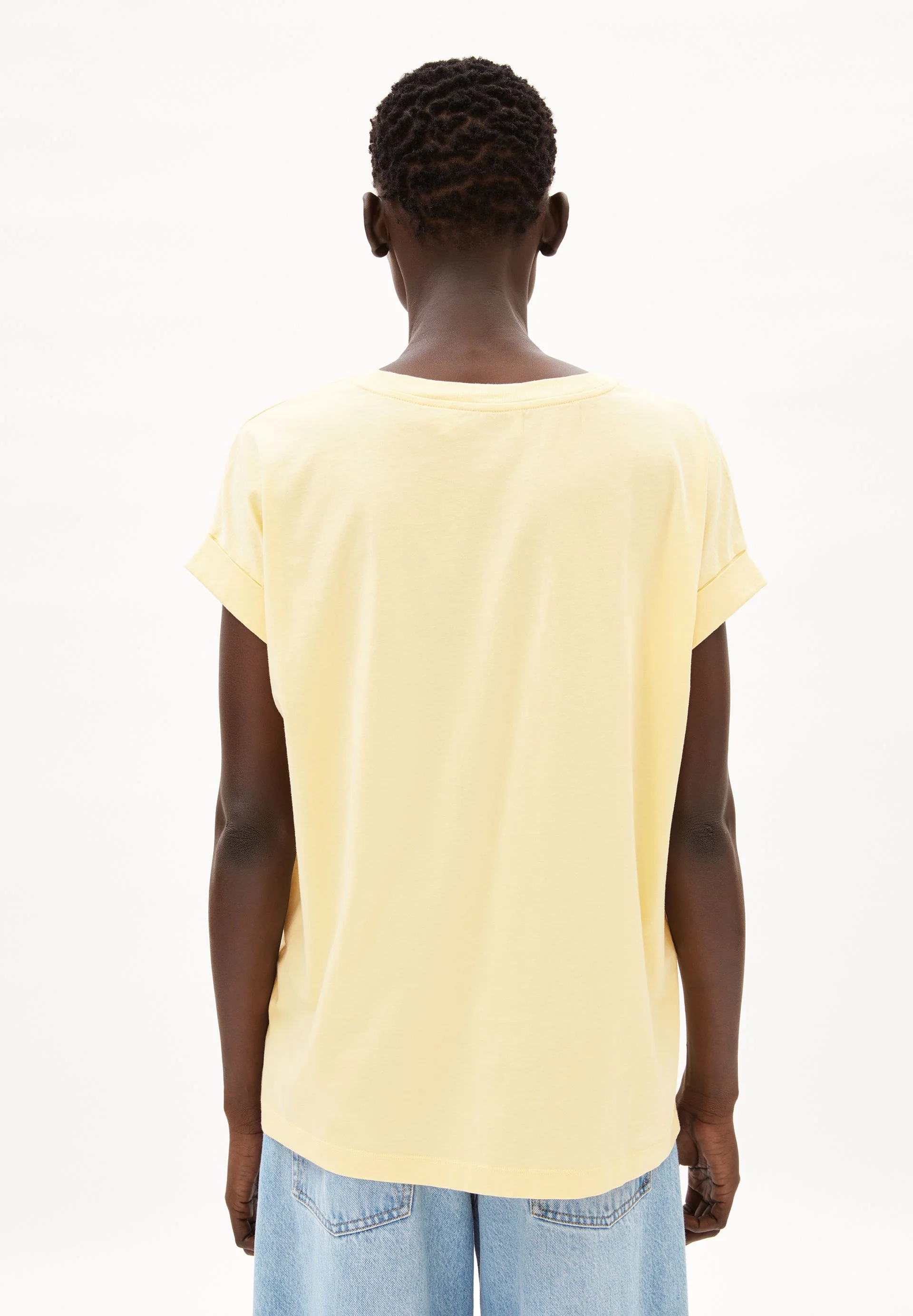 IDAARA T-SHIRT | early yellow - Image 2