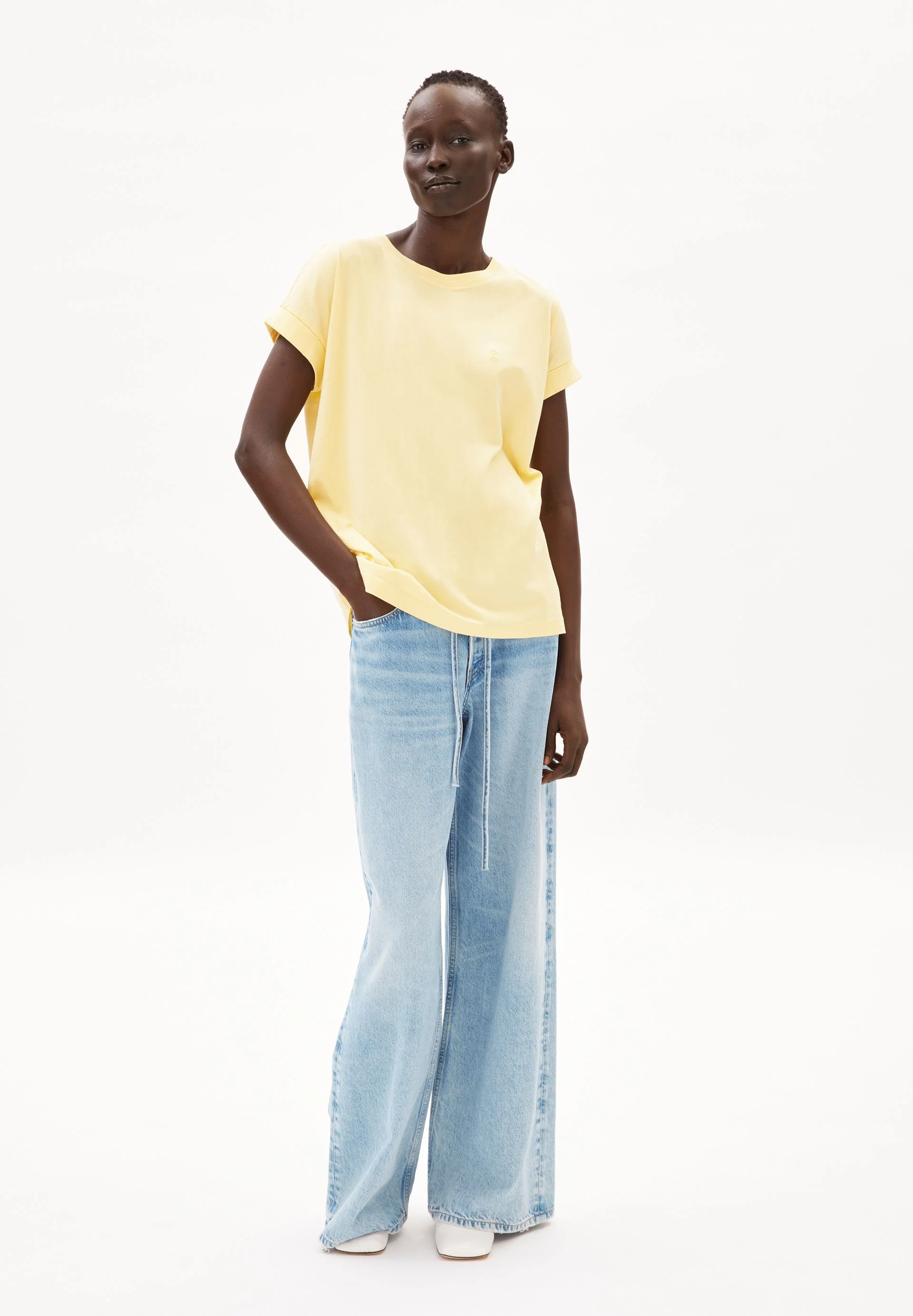 IDAARA T-SHIRT | early yellow - Image 5