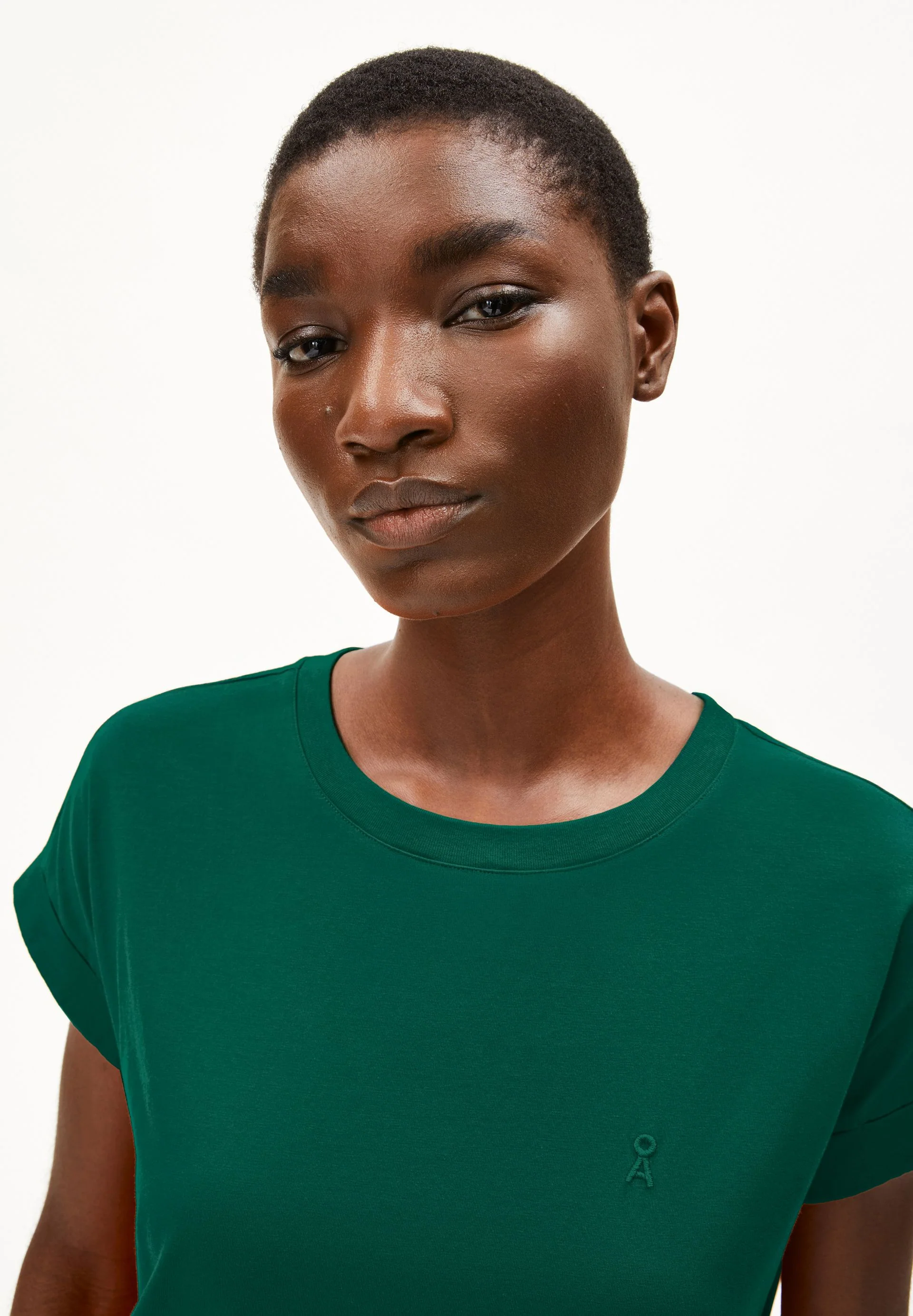 IDAARA T-SHIRT | emerald green - Image 3
