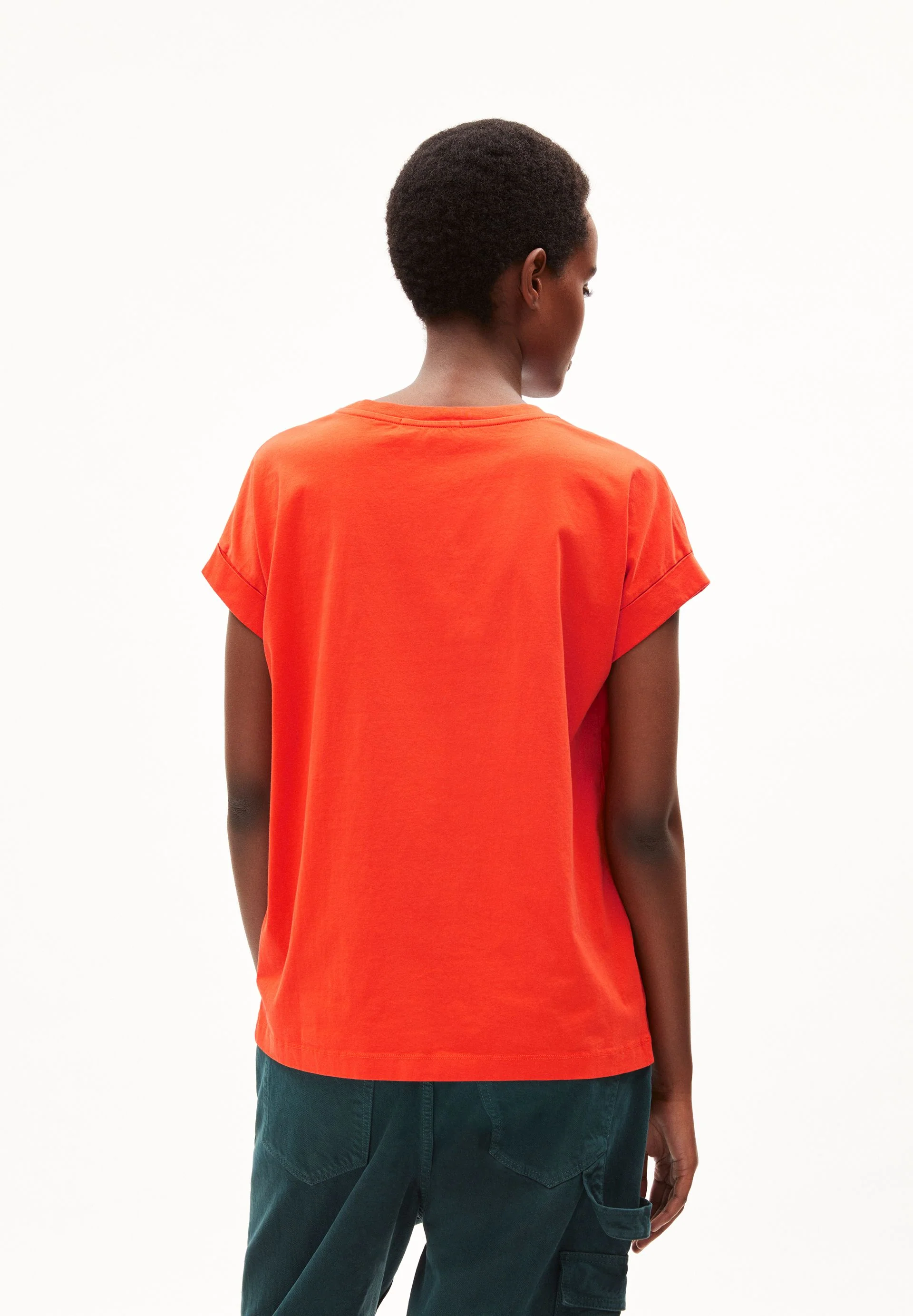 IDAARA T-SHIRT | emergency red - Image 2