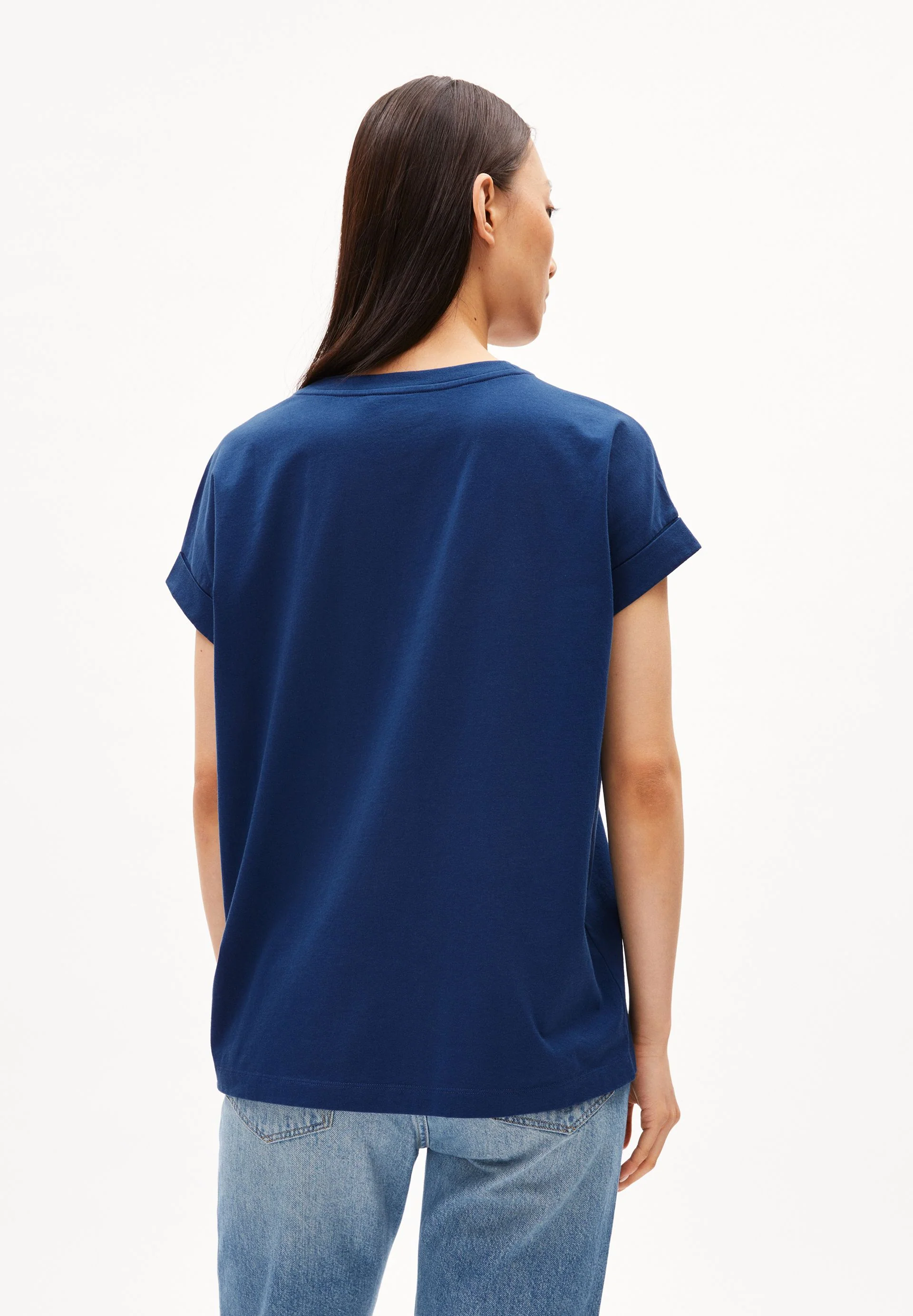 IDAARA T-SHIRT | faded indigo - Image 2