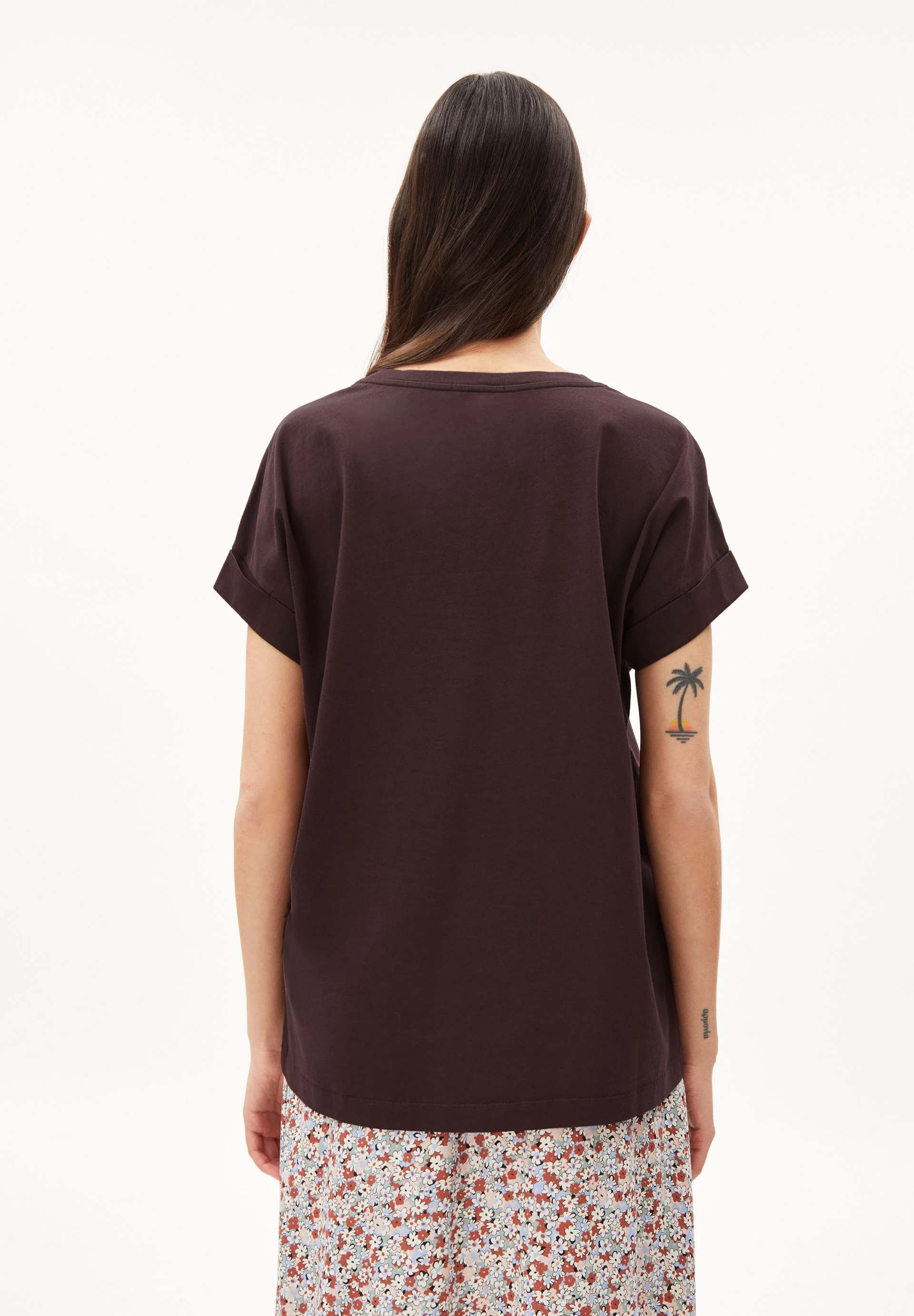 IDAARA T-SHIRT | fudge - Image 2