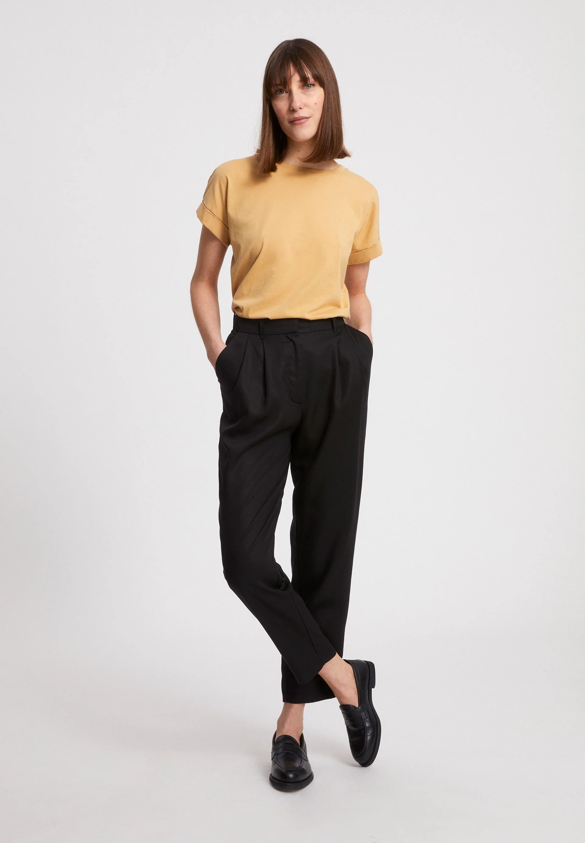 IDAARA T-SHIRT | golden harvest - Image 4