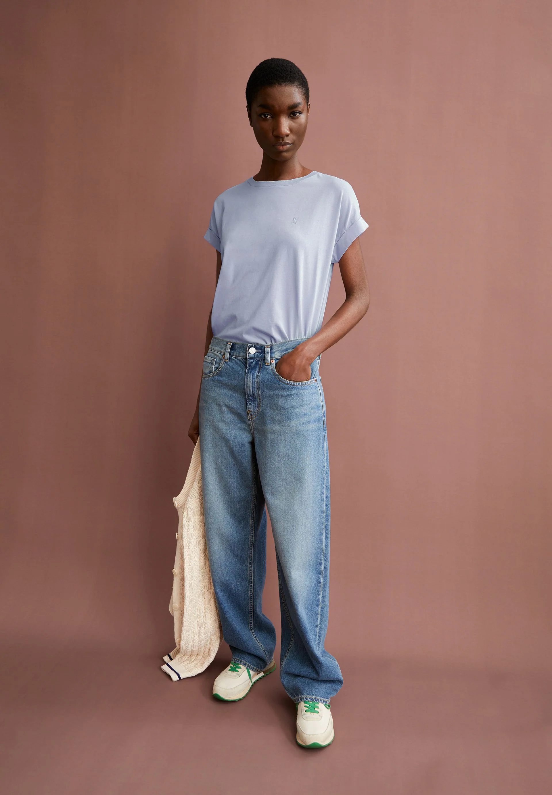 IDAARA T-SHIRT | heather - Image 4