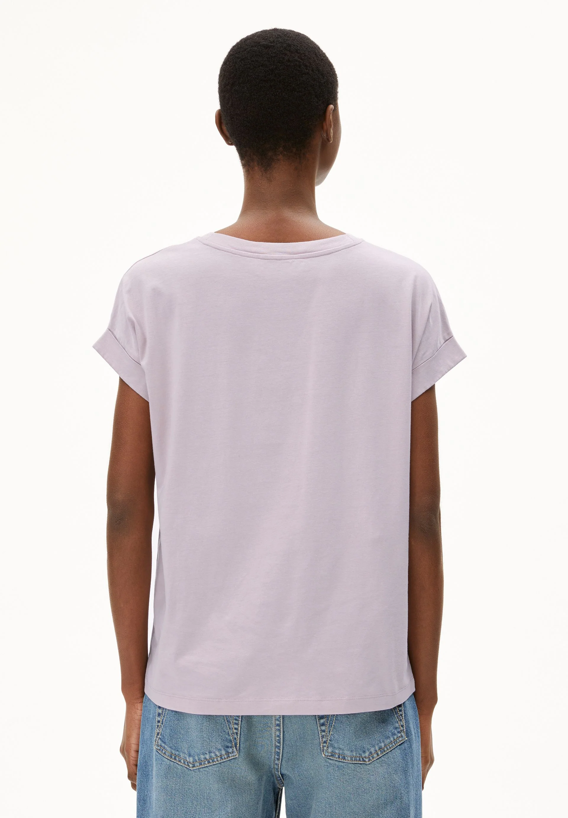 IDAARA T-SHIRT | ice grape - Image 2