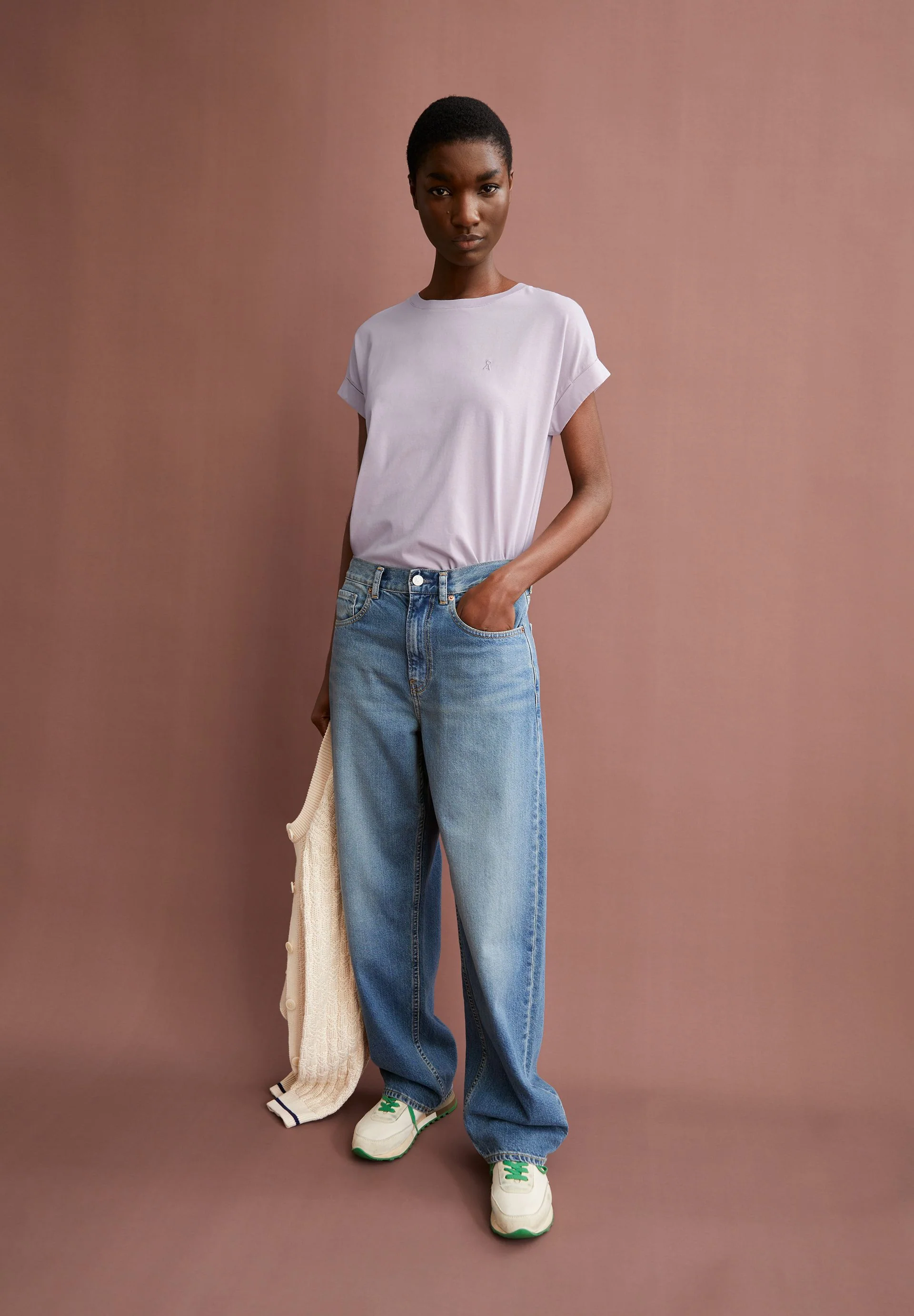 IDAARA T-SHIRT | ice grape - Image 4