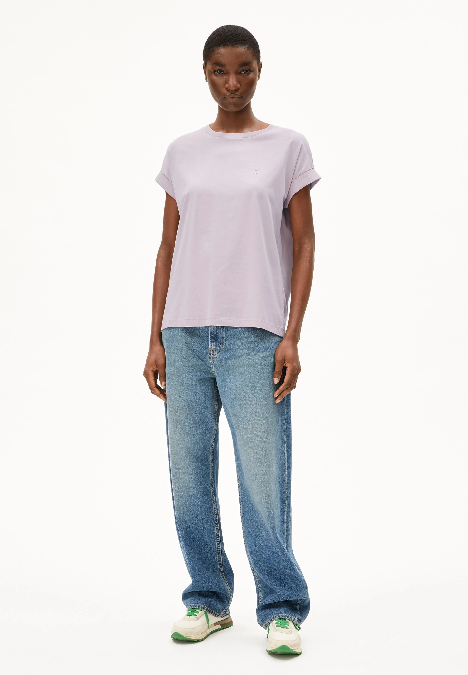 IDAARA T-SHIRT | ice grape - Image 5