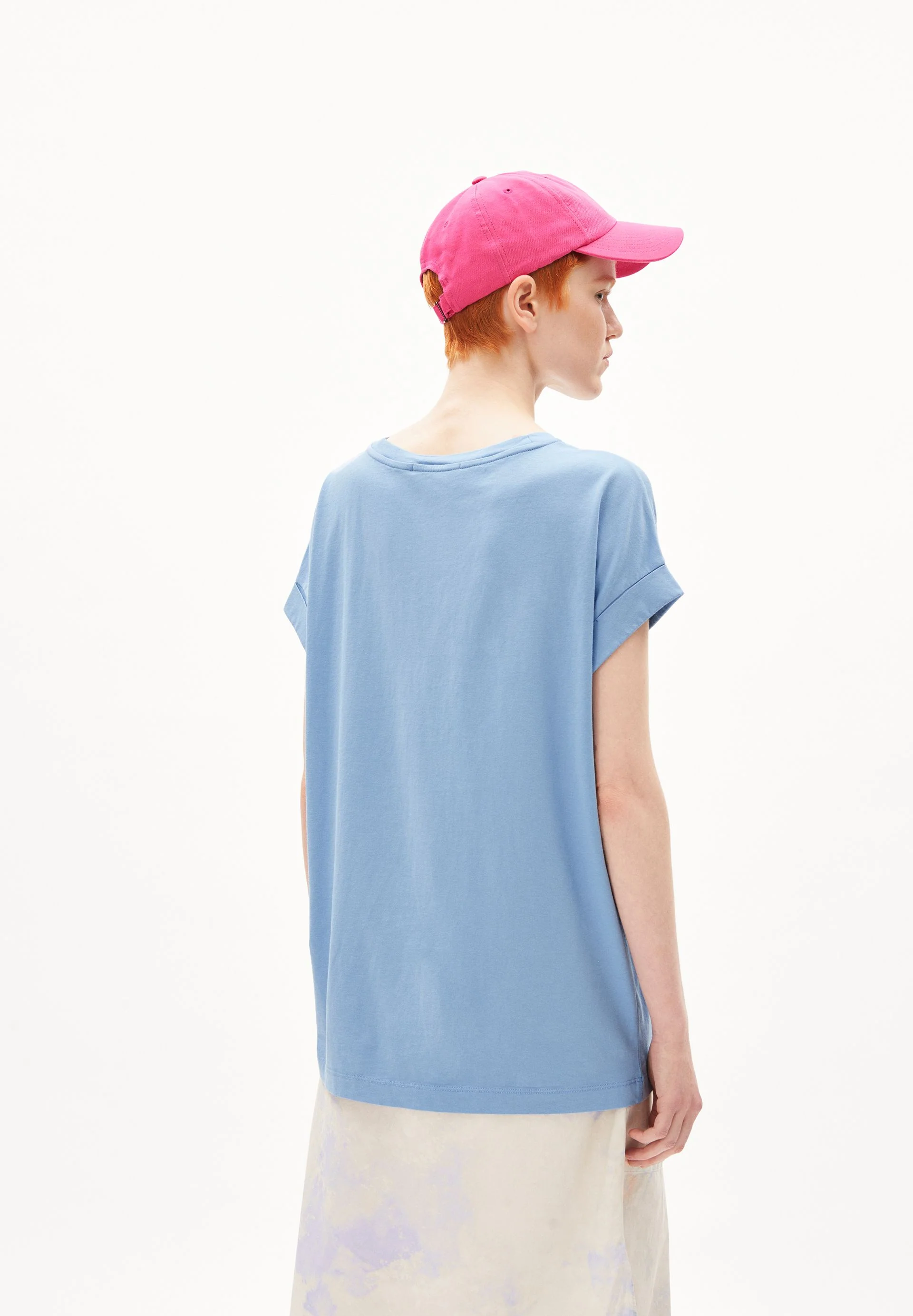 IDAARA T-SHIRT | iceberg blue - Image 2