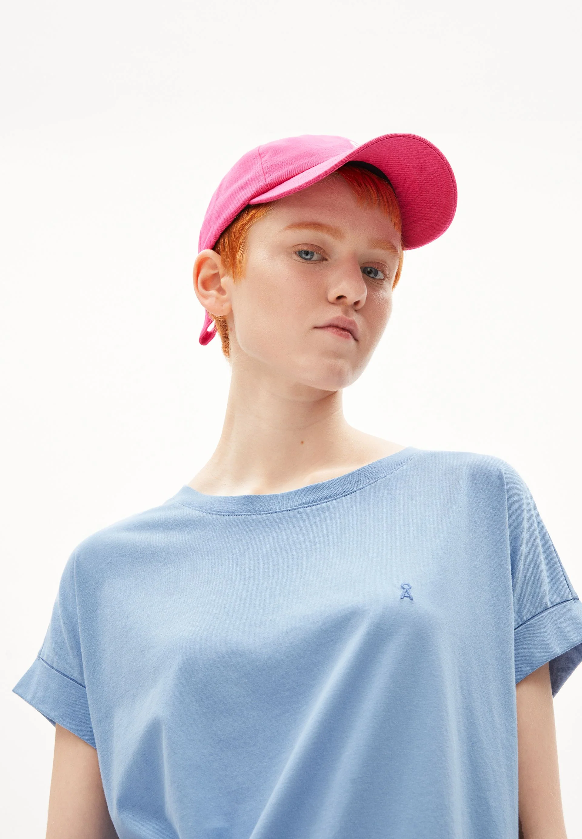 IDAARA T-SHIRT | iceberg blue - Image 3