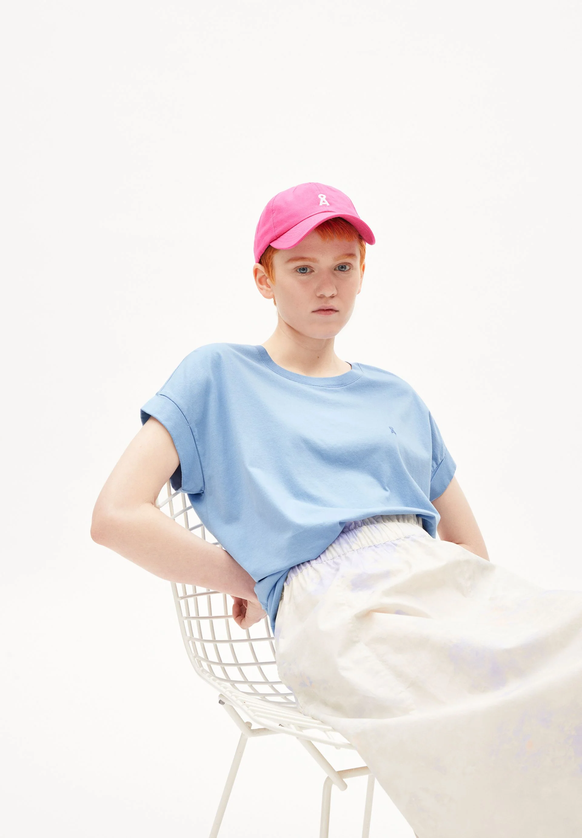 IDAARA T-SHIRT | iceberg blue - Image 4