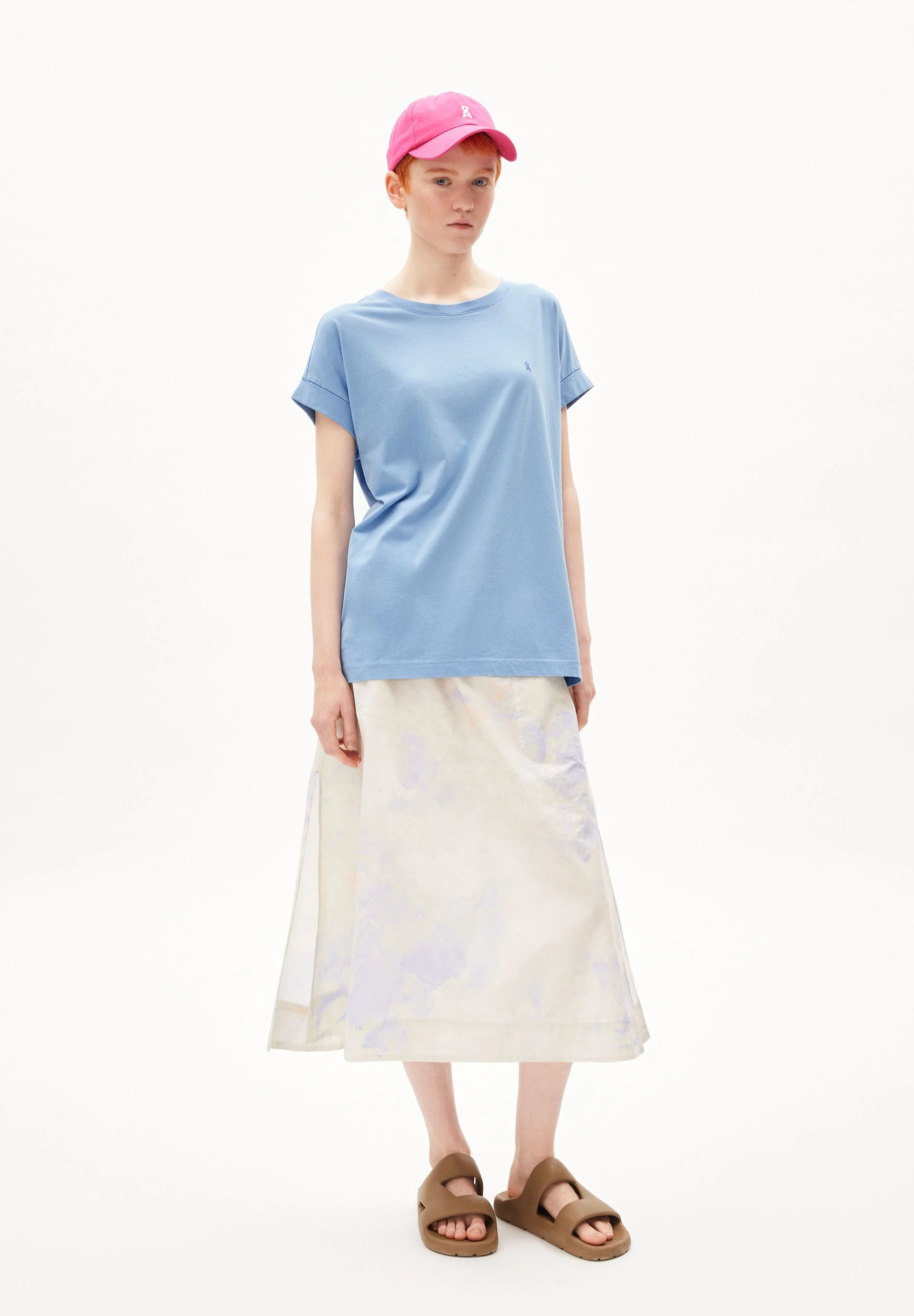 IDAARA T-SHIRT | iceberg blue - Image 5