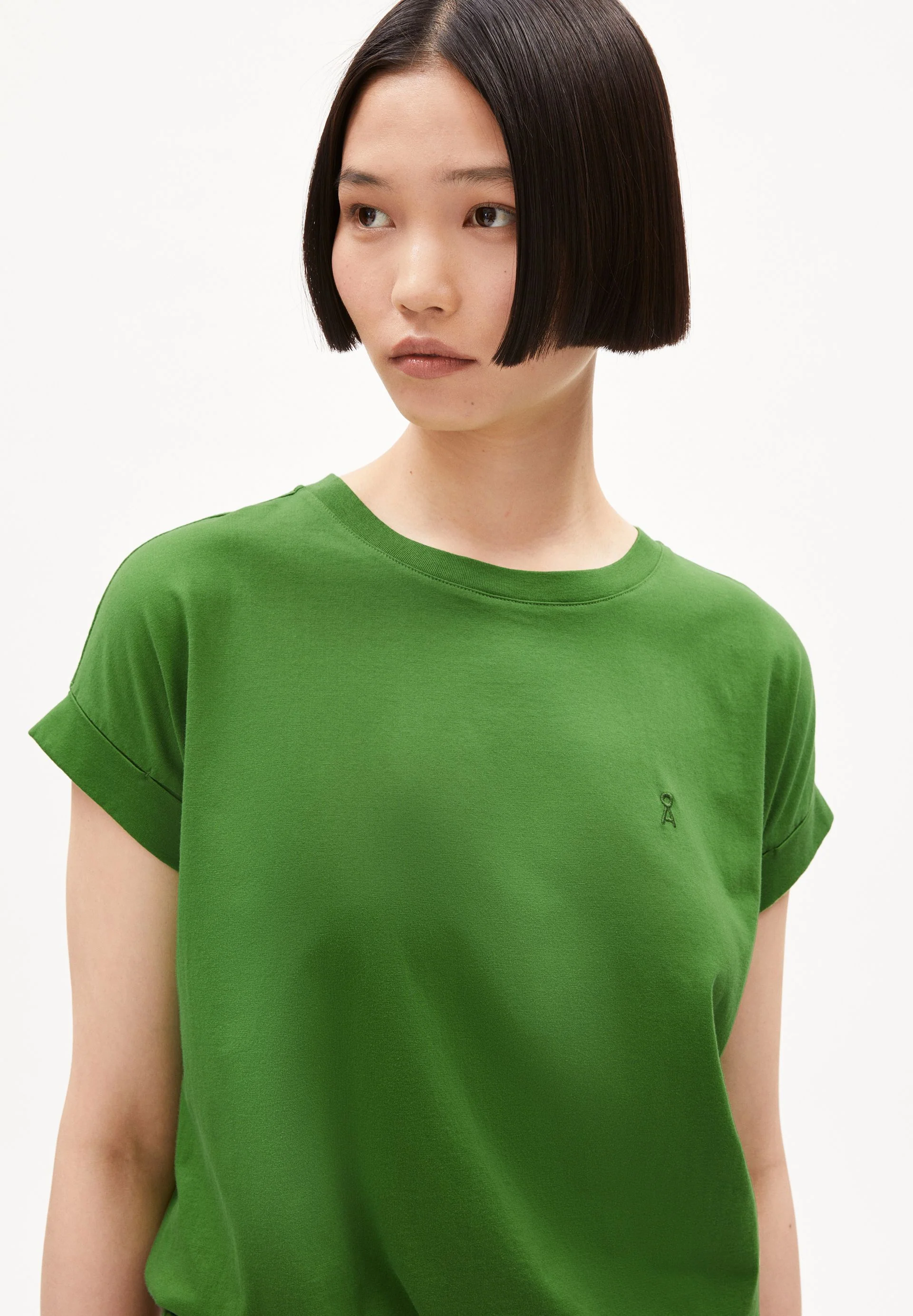 IDAARA T-SHIRT | ivy green - Image 3