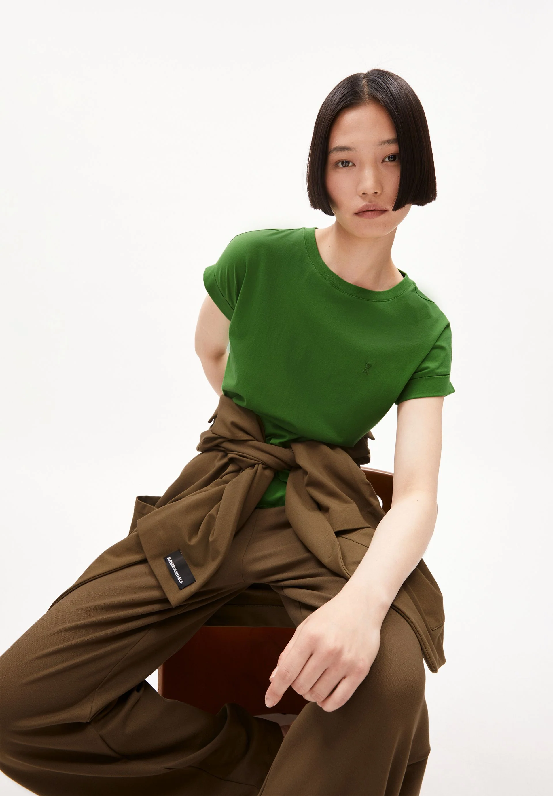 IDAARA T-SHIRT | ivy green - Image 4