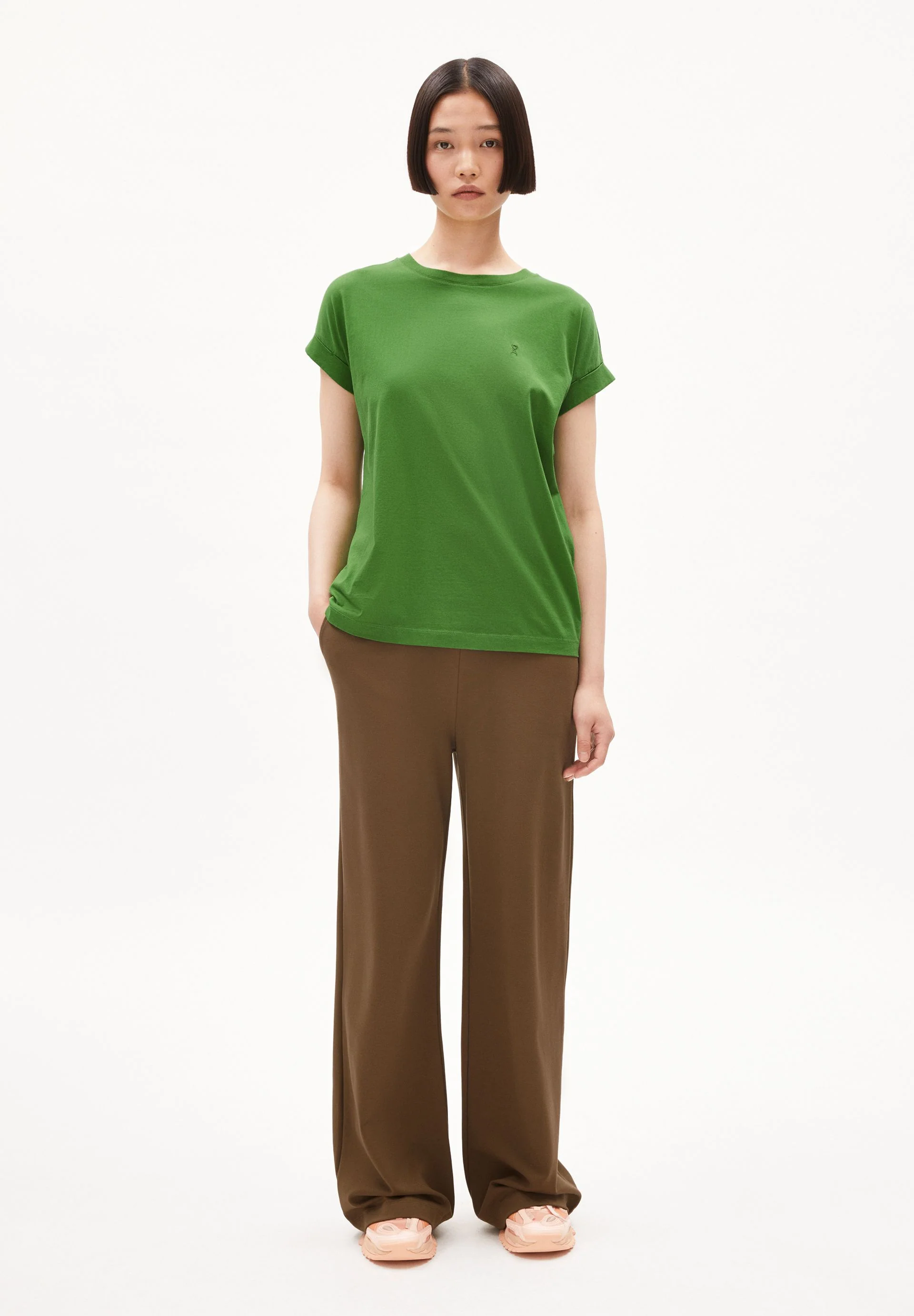IDAARA T-SHIRT | ivy green - Image 5