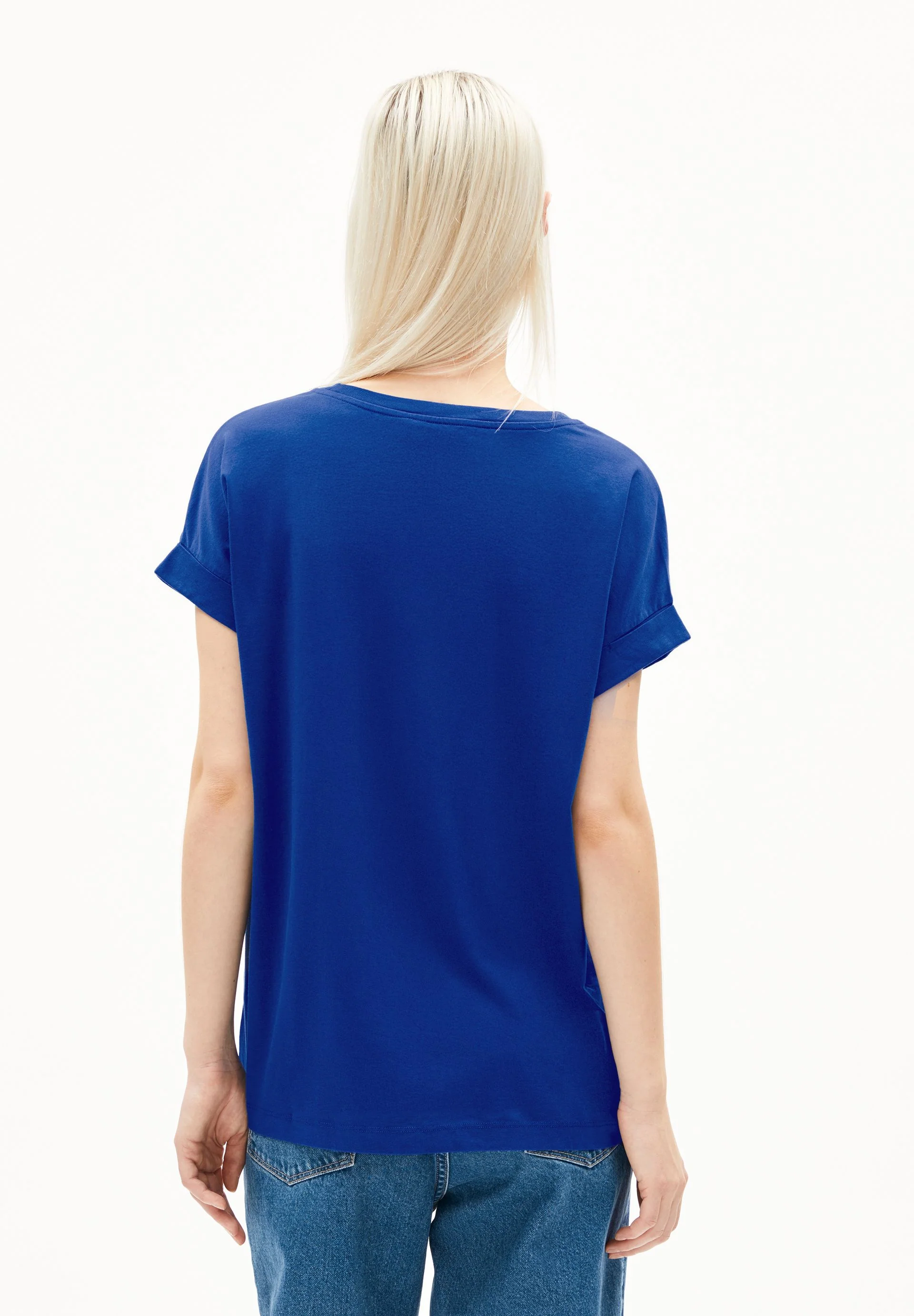 IDAARA T-SHIRT | lapis blue - Image 2