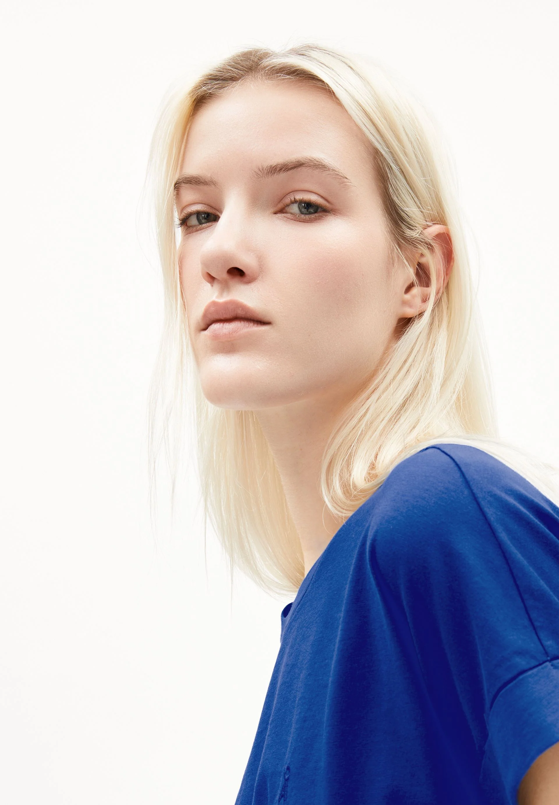 IDAARA T-SHIRT | lapis blue - Image 3