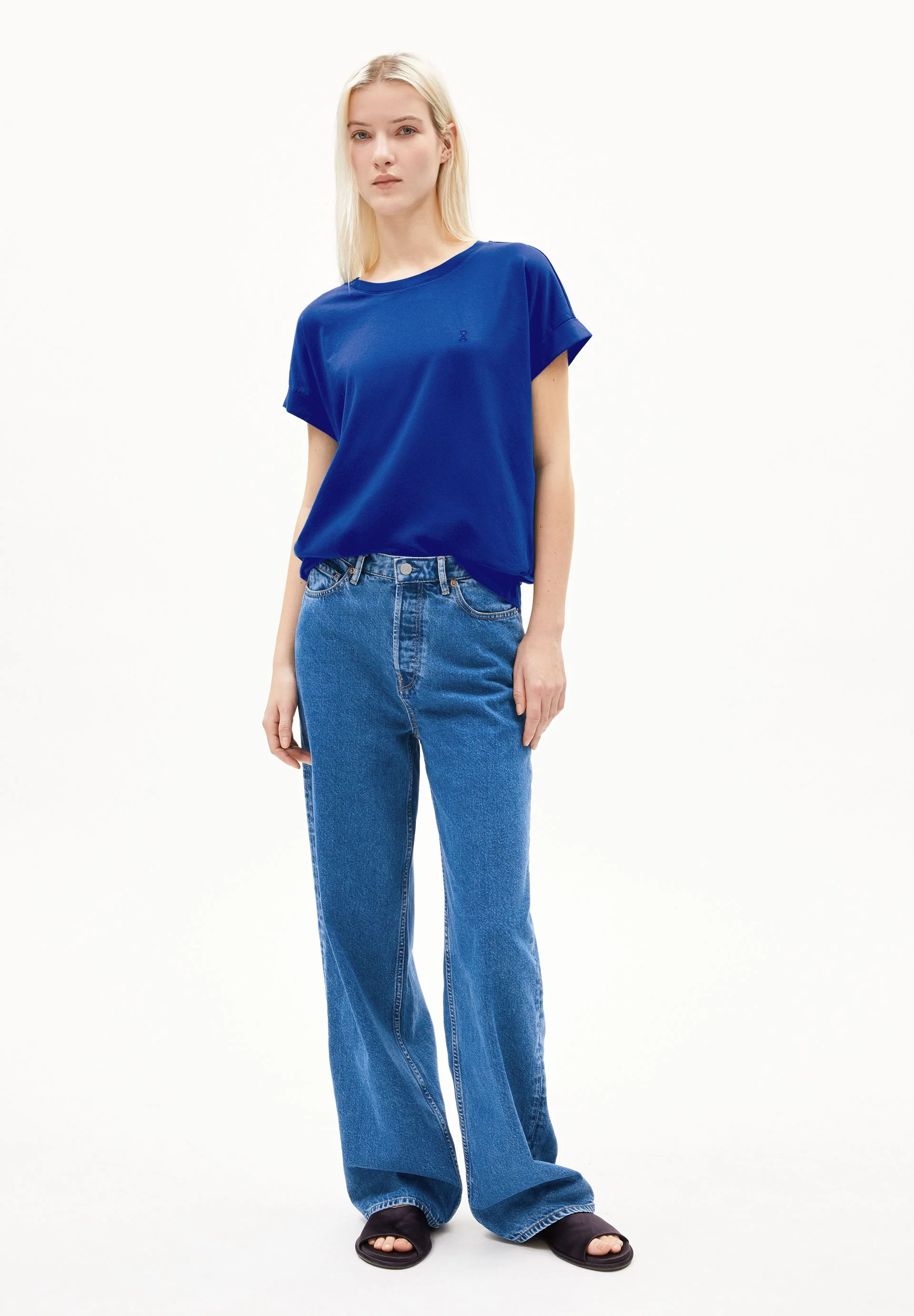 IDAARA T-SHIRT | lapis blue - Image 5