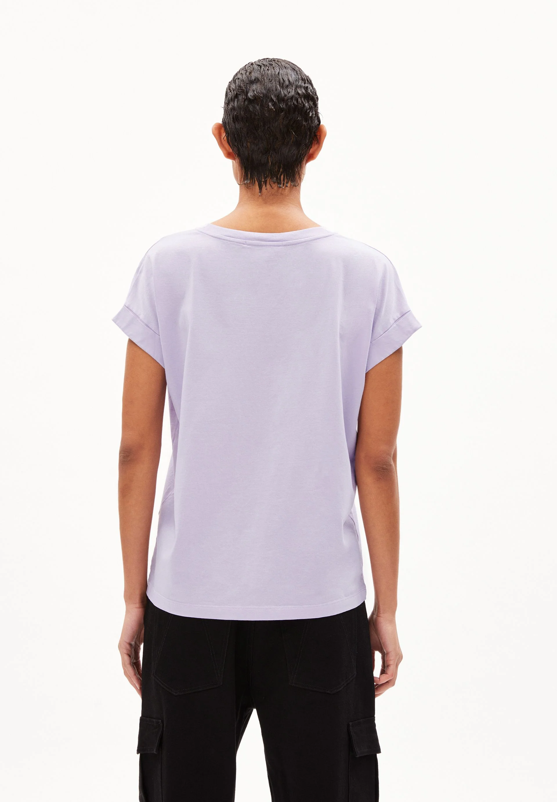IDAARA T-SHIRT | lavender light - Image 2