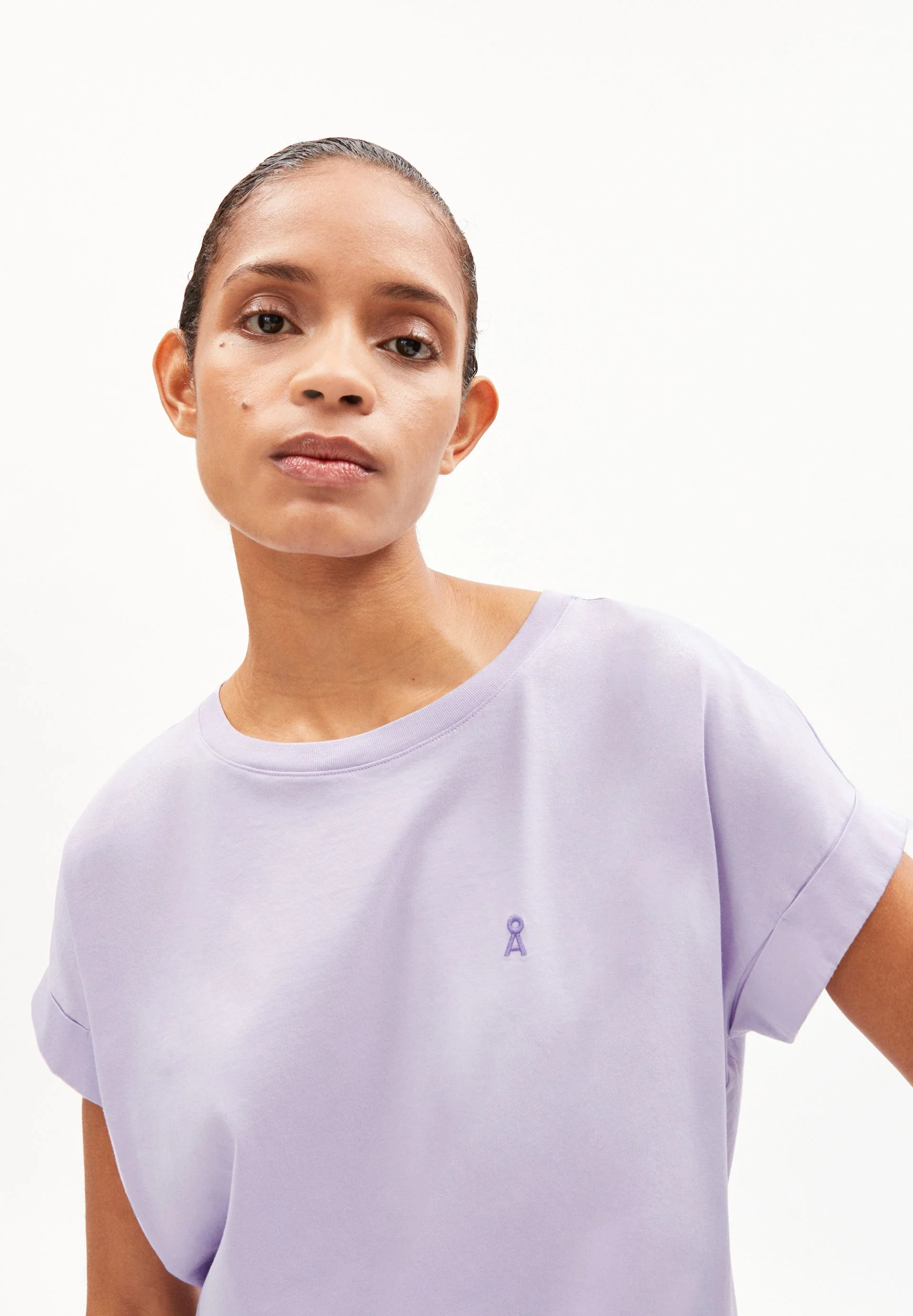 IDAARA T-SHIRT | lavender light - Image 3